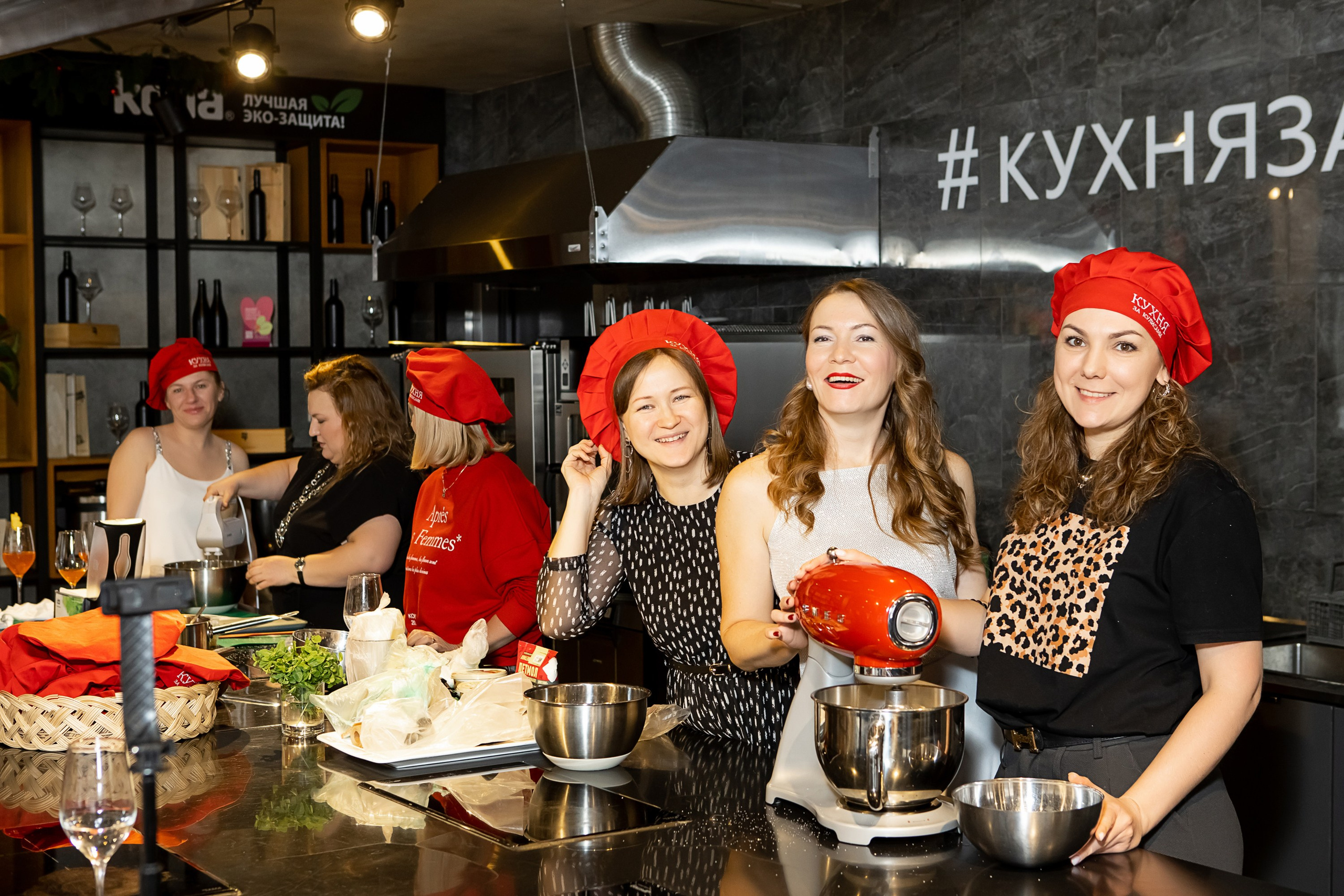 Кухня за кулисами. Репортажный и семейный фотограф в Новосибирске Елена Каменева