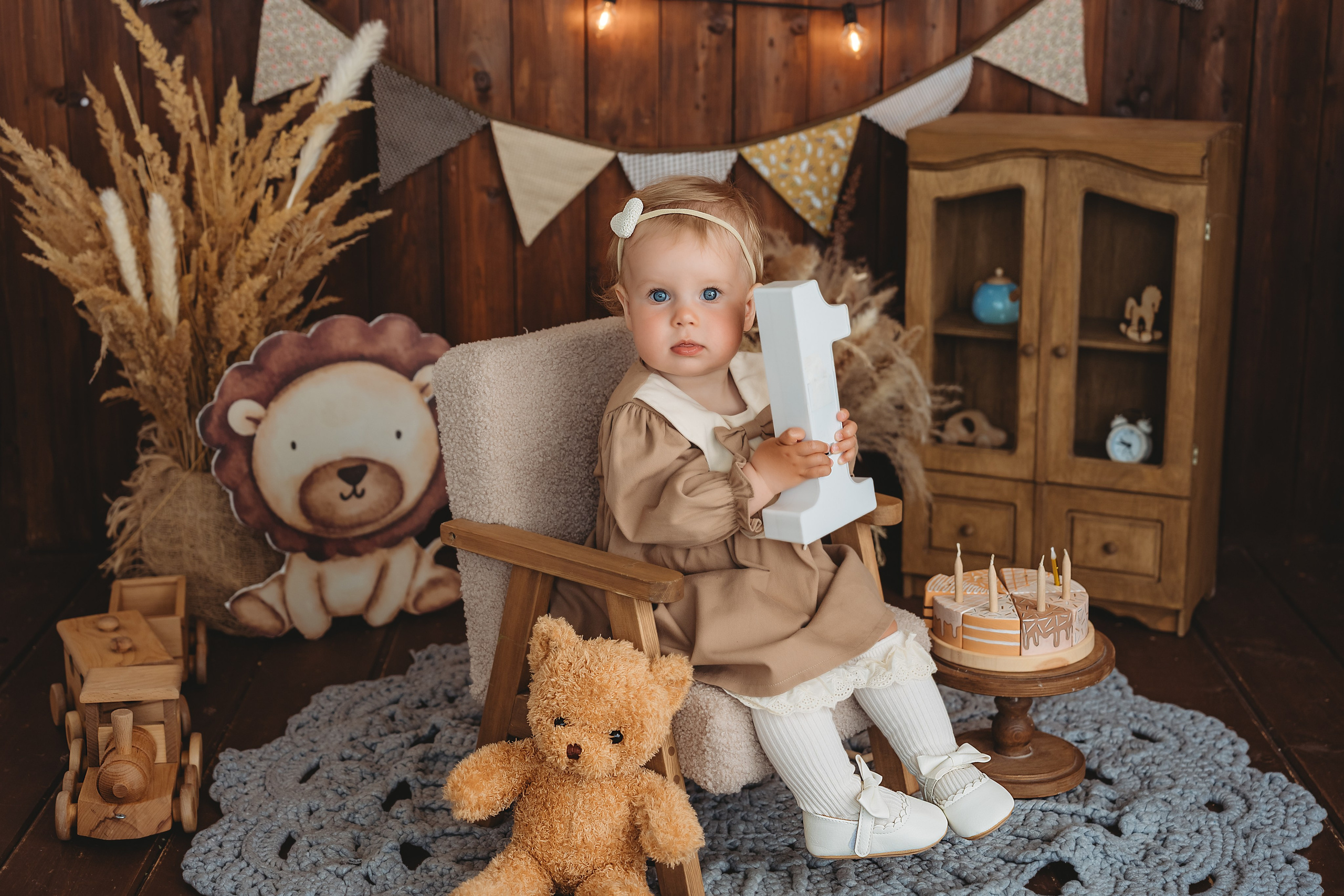 Годик. Фотограф новорожденных во Владимире Анастасия Воробьева