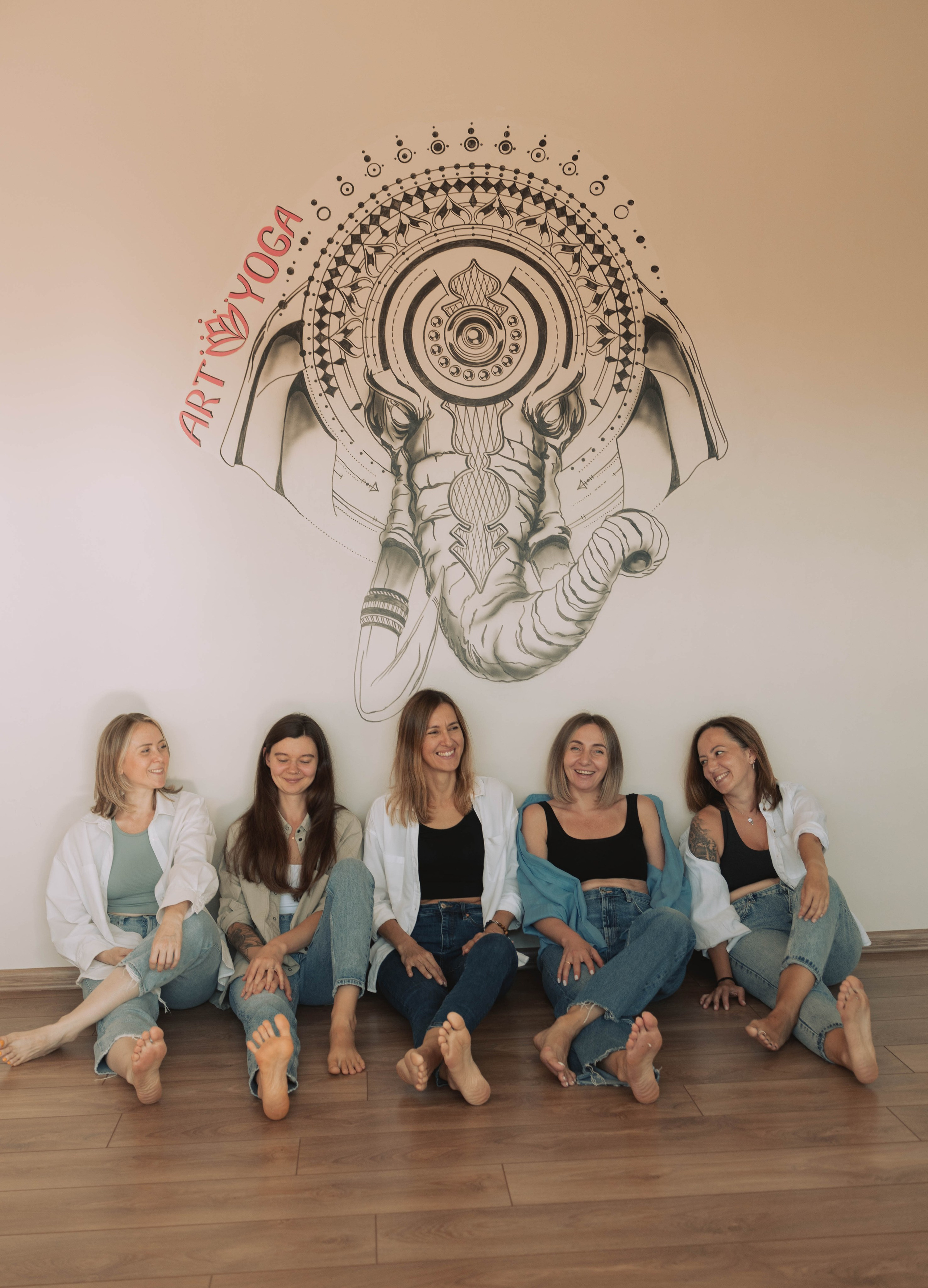 Йога. Фотограф АняКа Мытищи