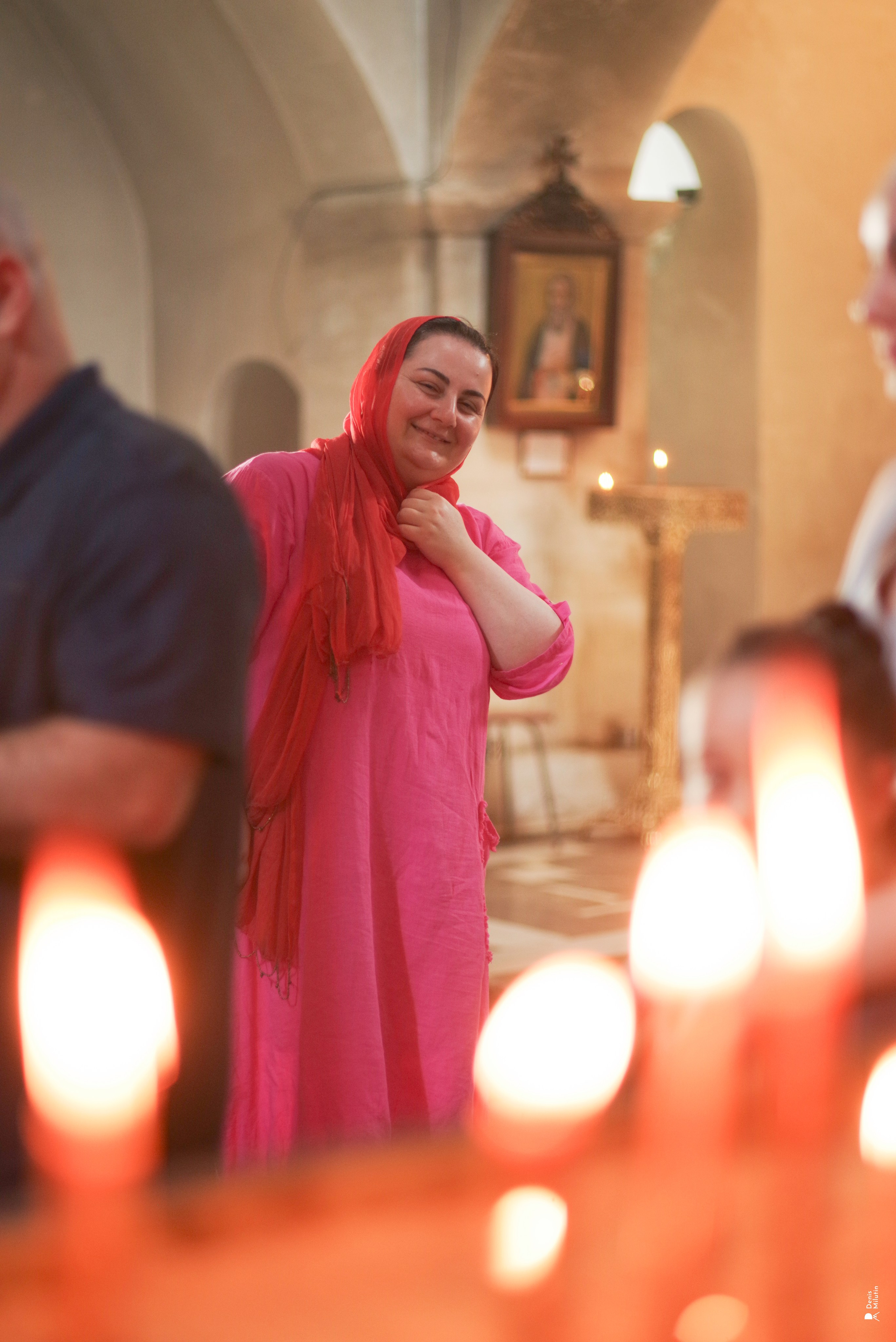 Крещение Сенаки. Портретный фотограф Денис Милютин