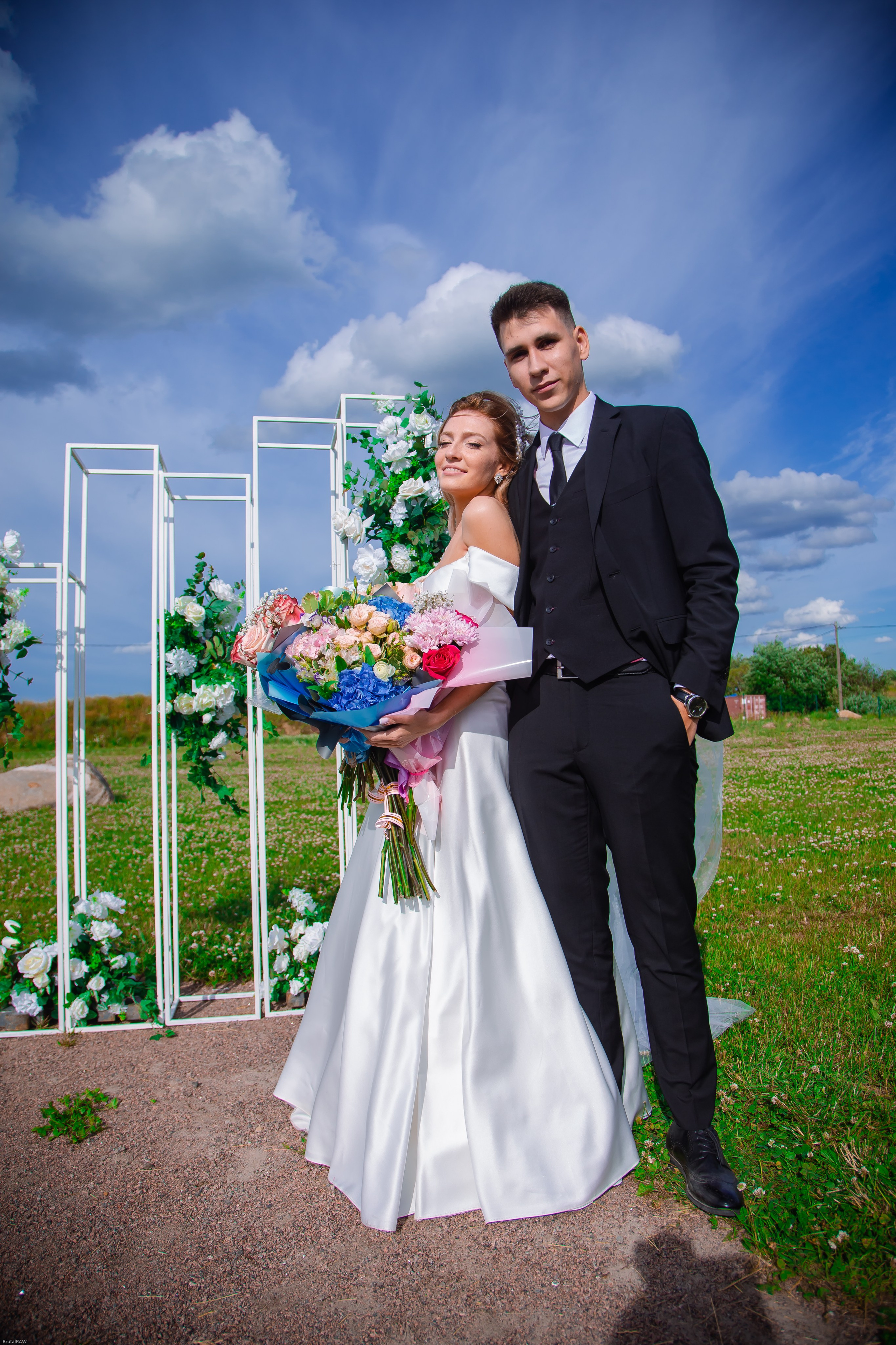 Wedding. Brutalraw Territory