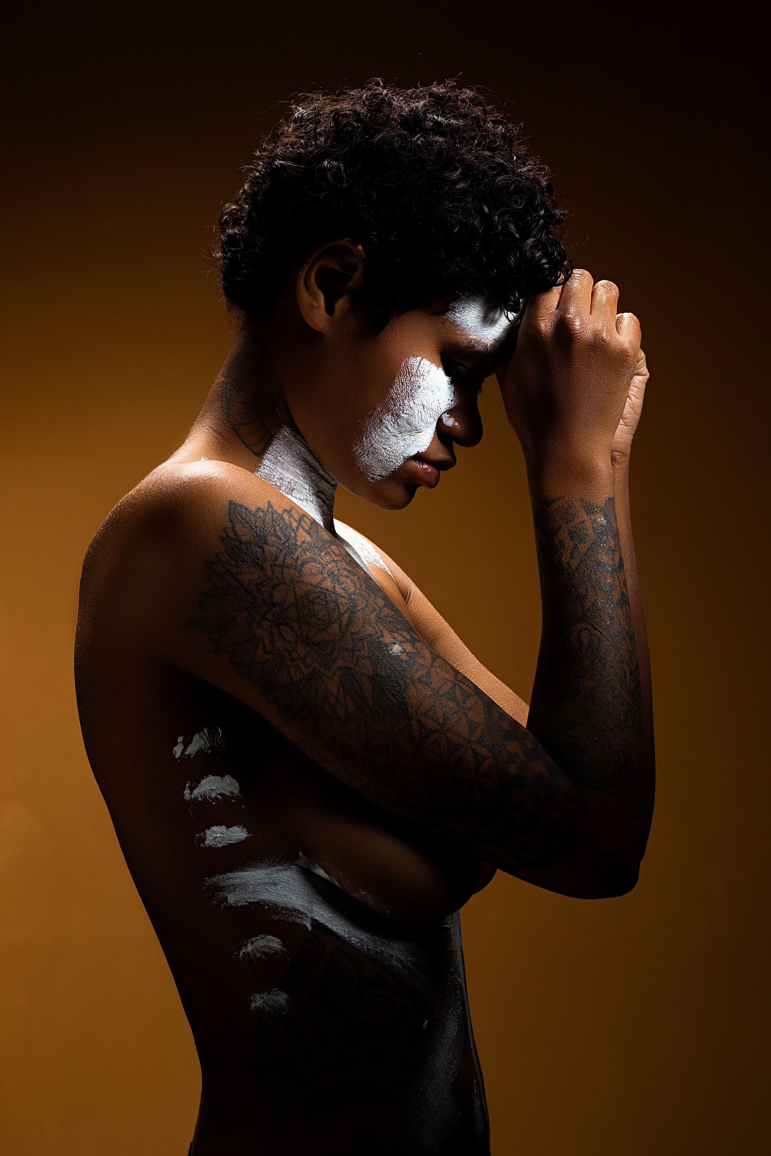 Portrait. Brutalraw Territory