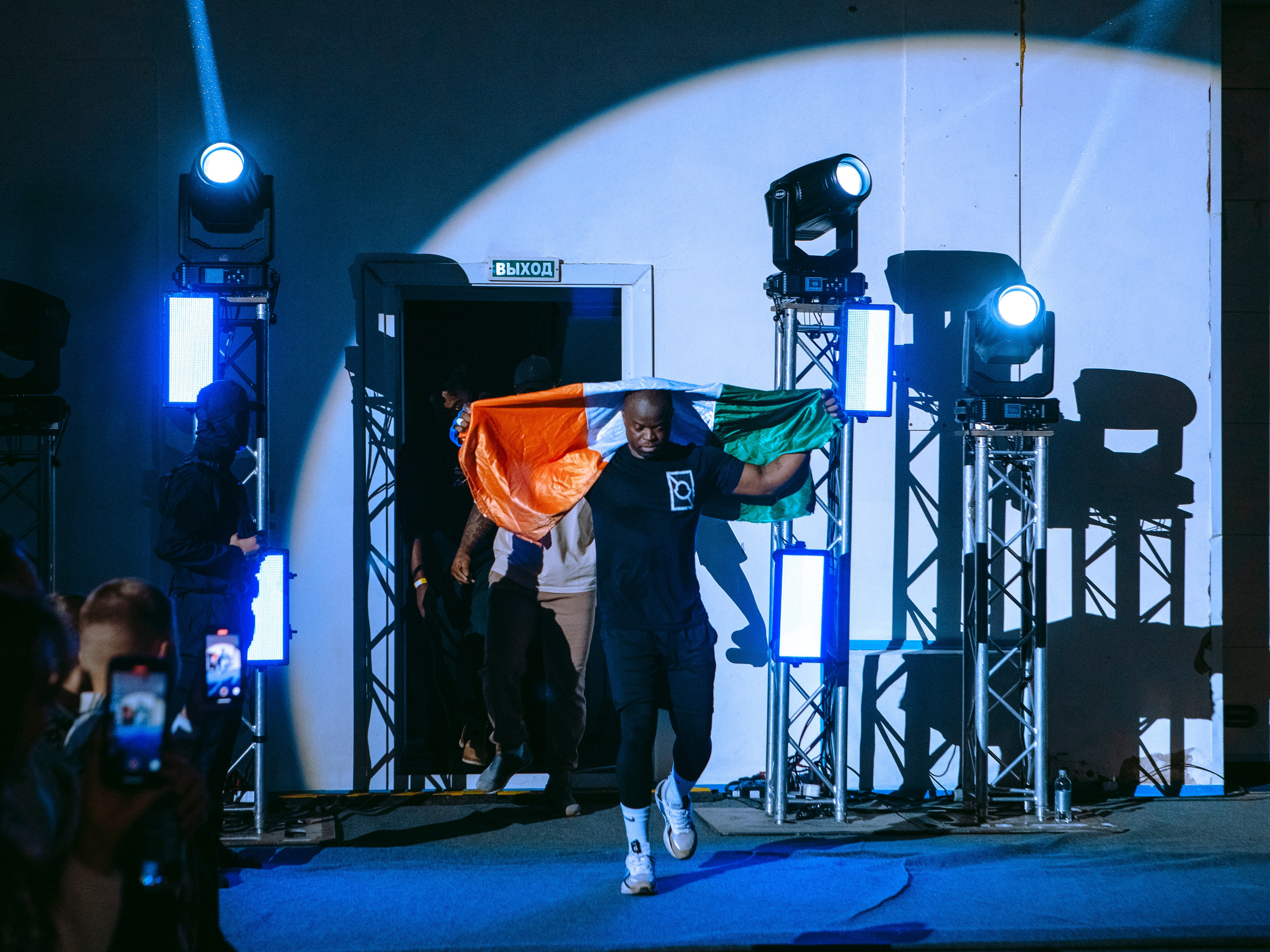 SFL 17 | Siberian Fighting League. Портретный фотограф в Москве Дарья Цезария