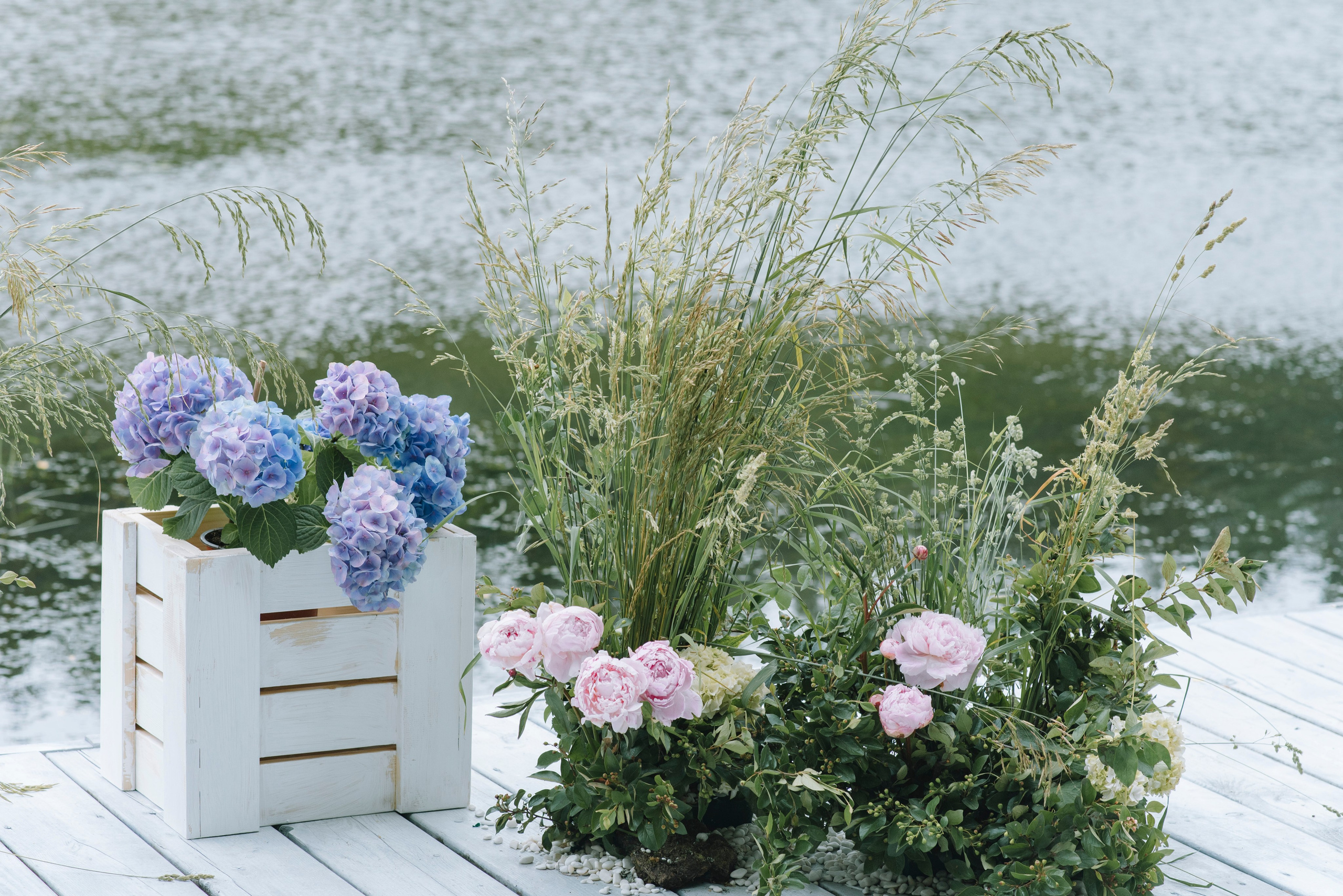 Ресторан Причал. Оформление свадеб, декор свадеб Вера Маркова, Москва