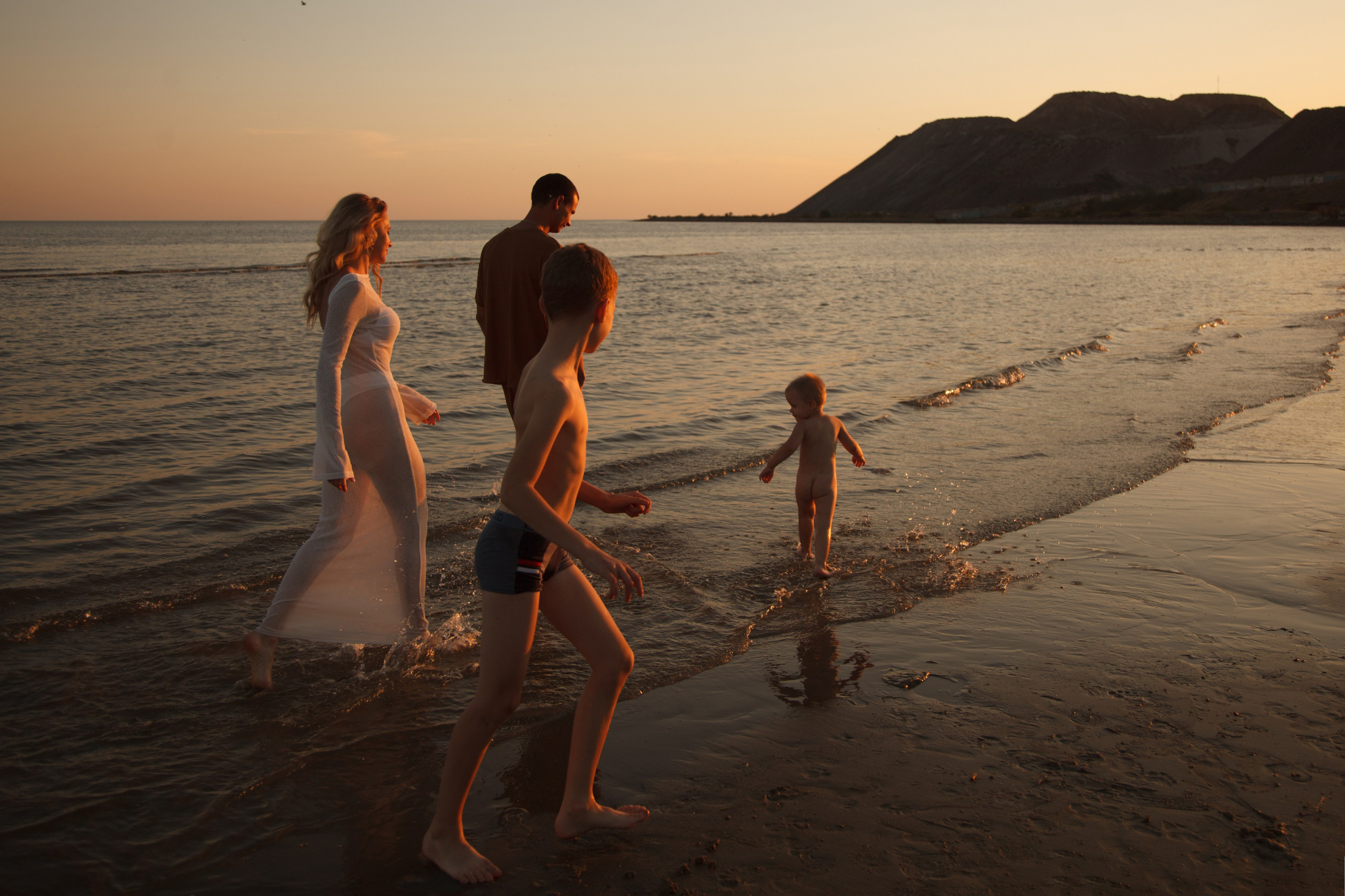 Семья. Фотограф Эльвина Серафимова