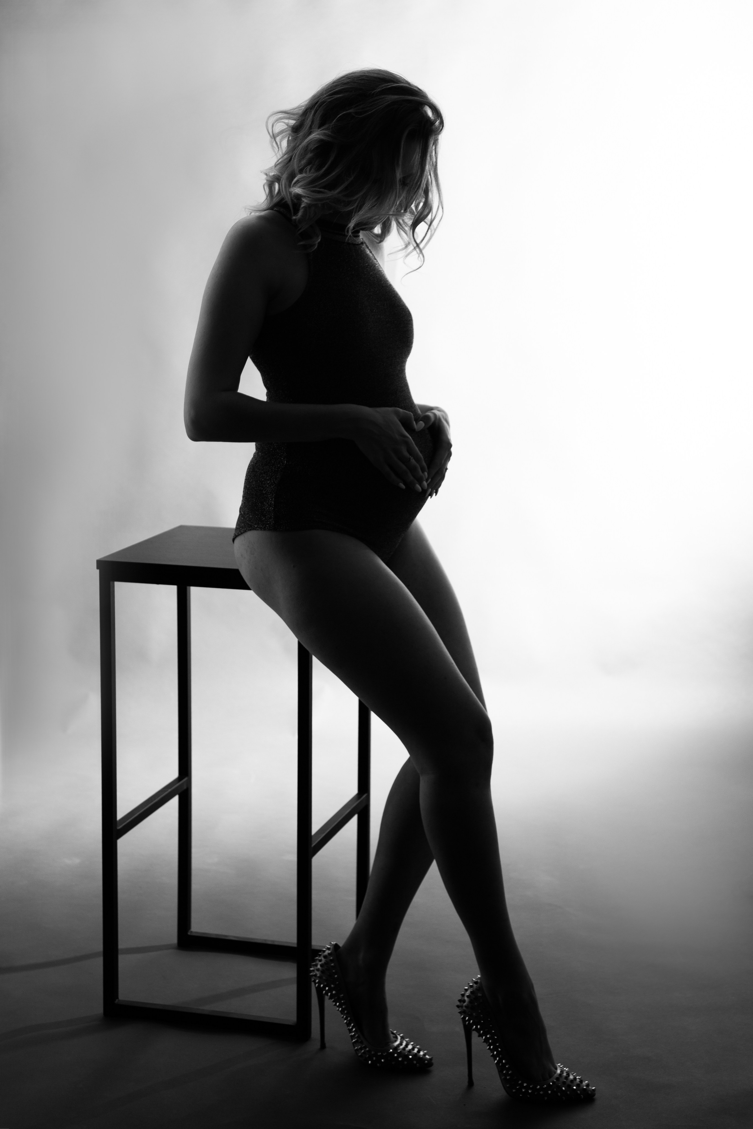 Беременность. Фотограф Эльвина Серафимова