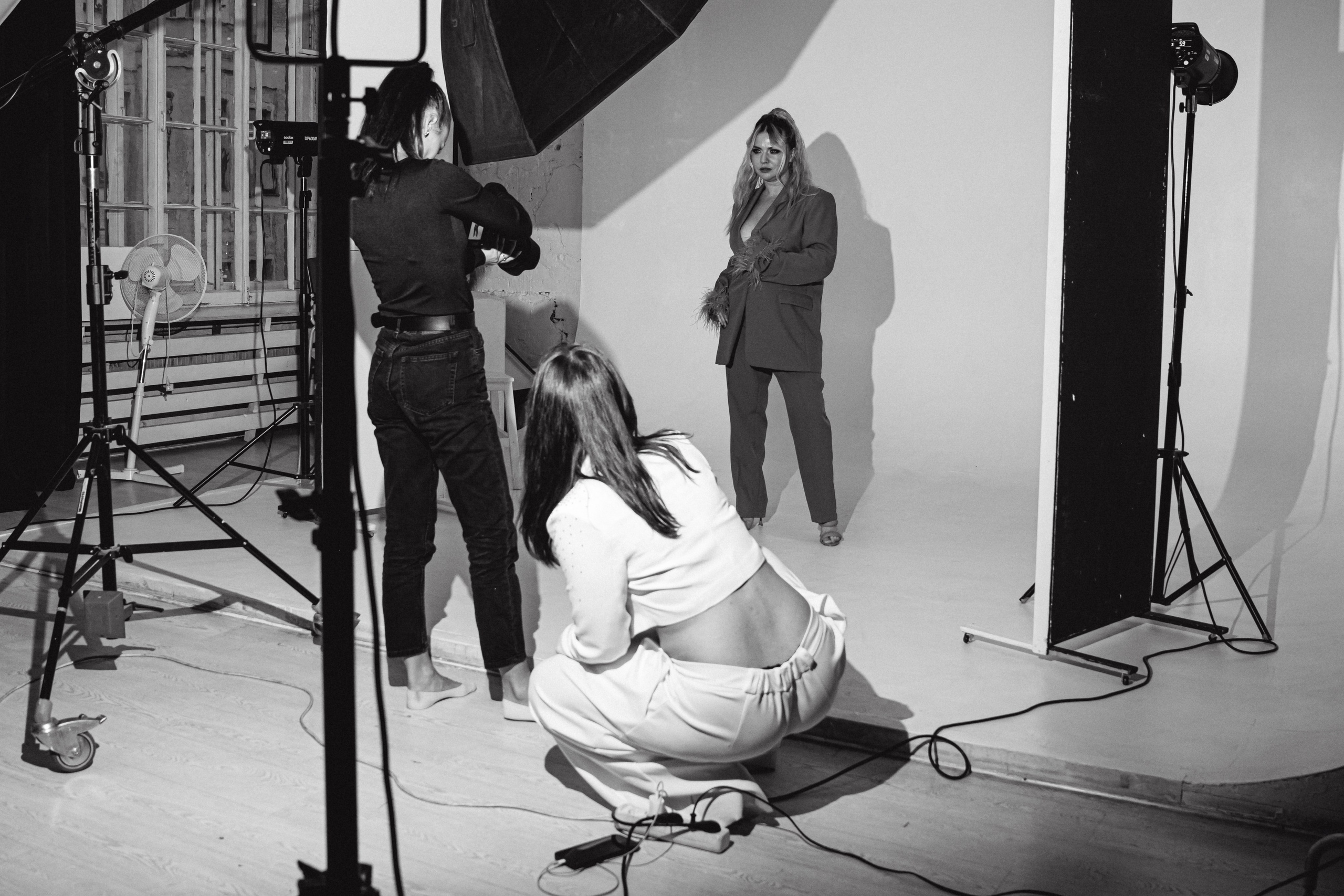 Фэшн-съёмка участниц Миссис Бизнес Гатчина 2023. Портретный фотограф в Санкт-Петербурге Дмитриева Наталия