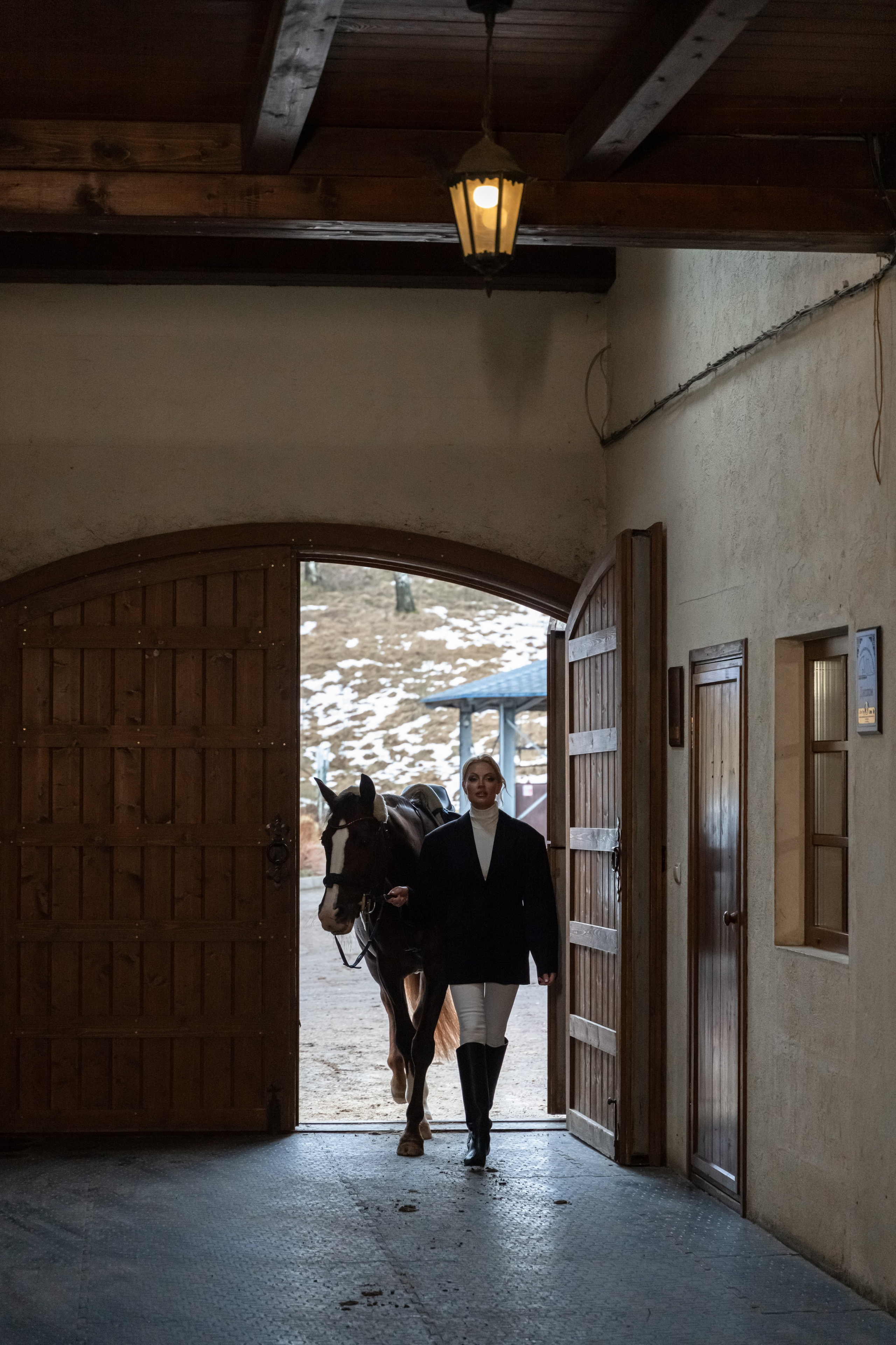 Евгения. Конный клуб. Портретный фотограф в Санкт-Петербурге Дмитриева Наталия
