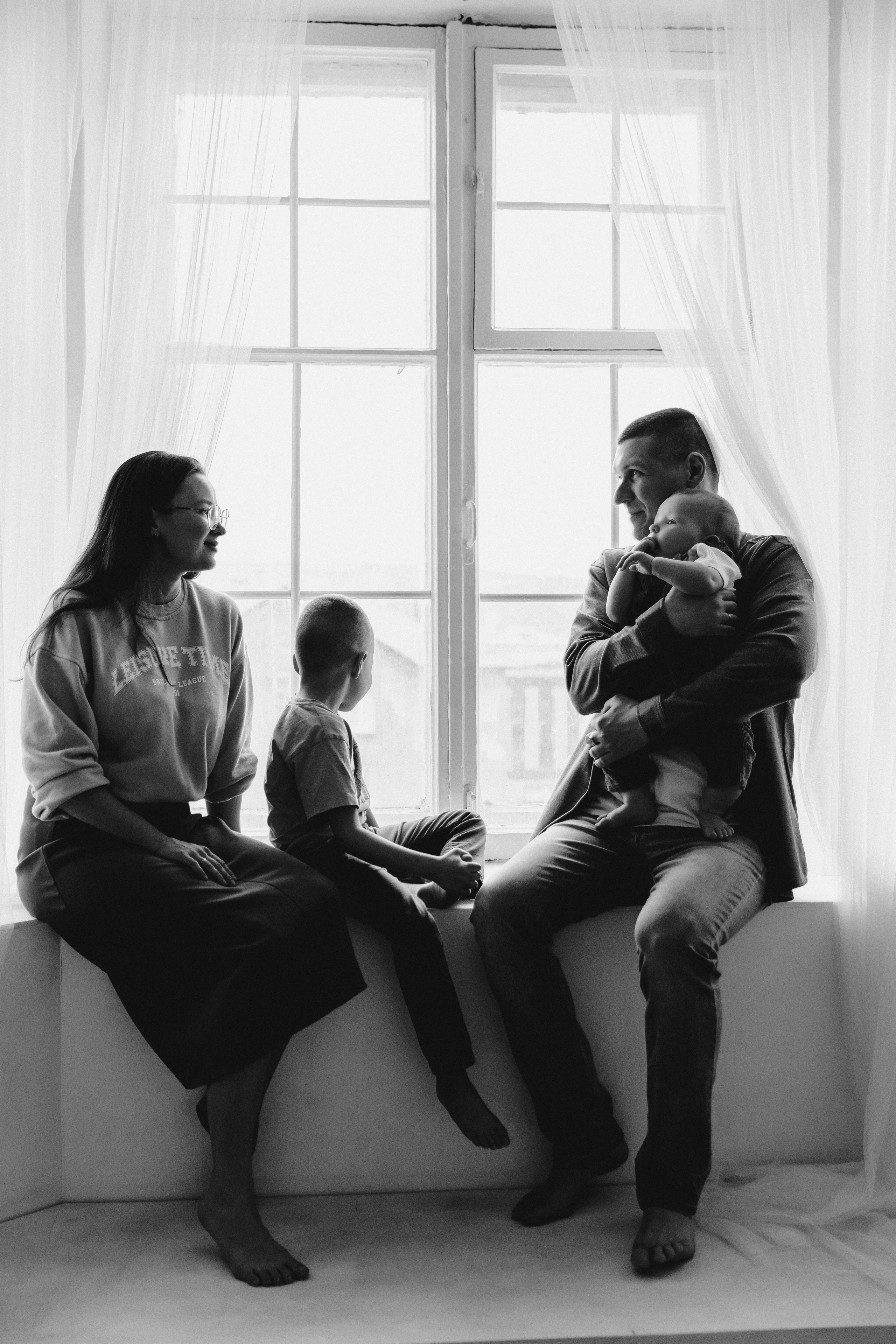 Семья. Мария Махинина — фотограф в Мурманске и Североморске