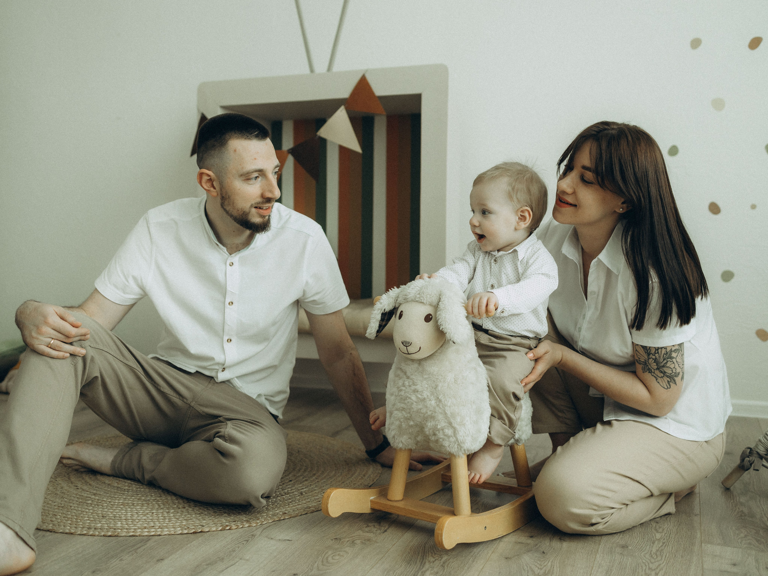 1 годик Лёвы. Фотограф Дарья Соколовская