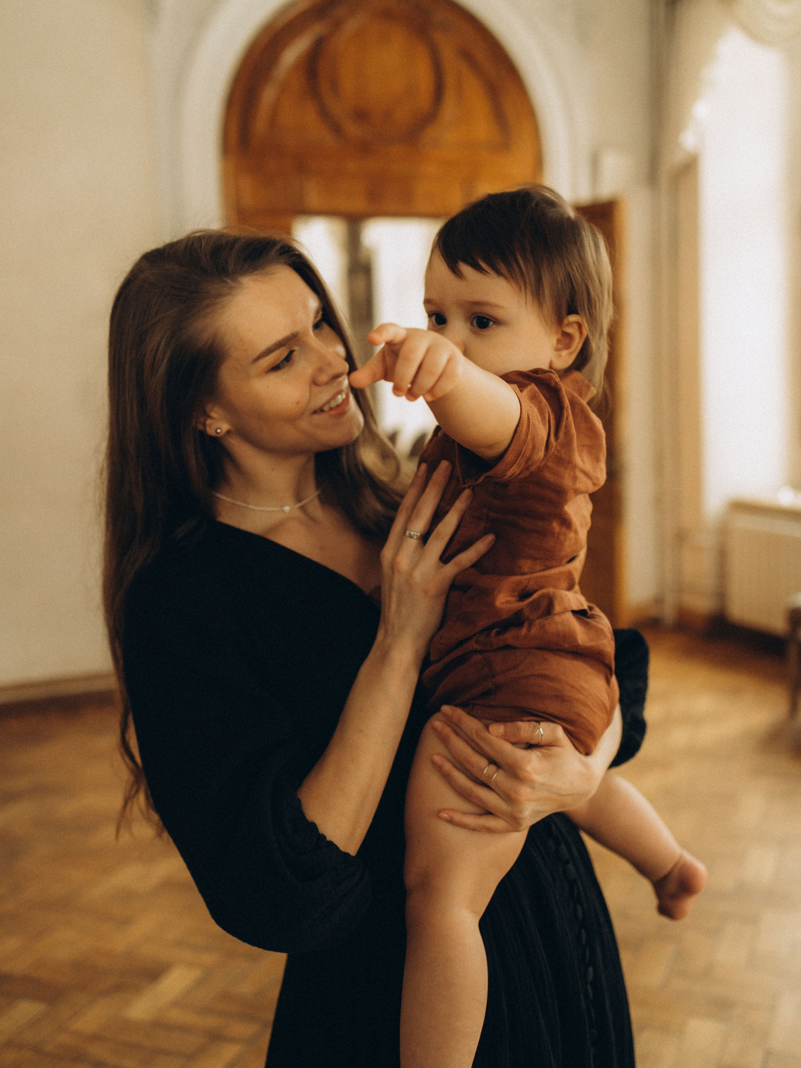 Лана и Серёжа. Библиотека. Фотограф Дарья Соколовская