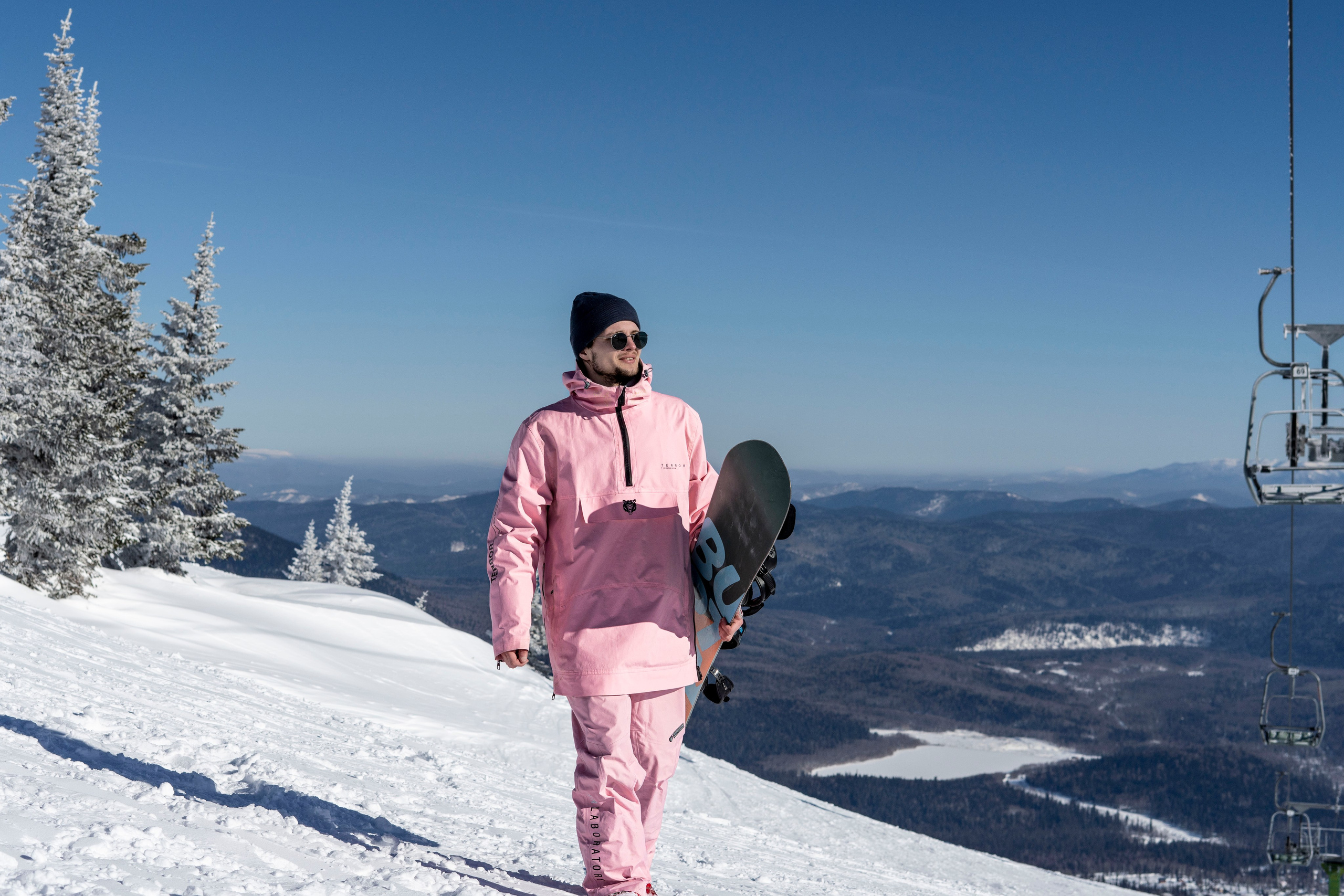 Фотосессия на вершине. Анастасия Паршукова — фотограф Шерегеш Новосибирск