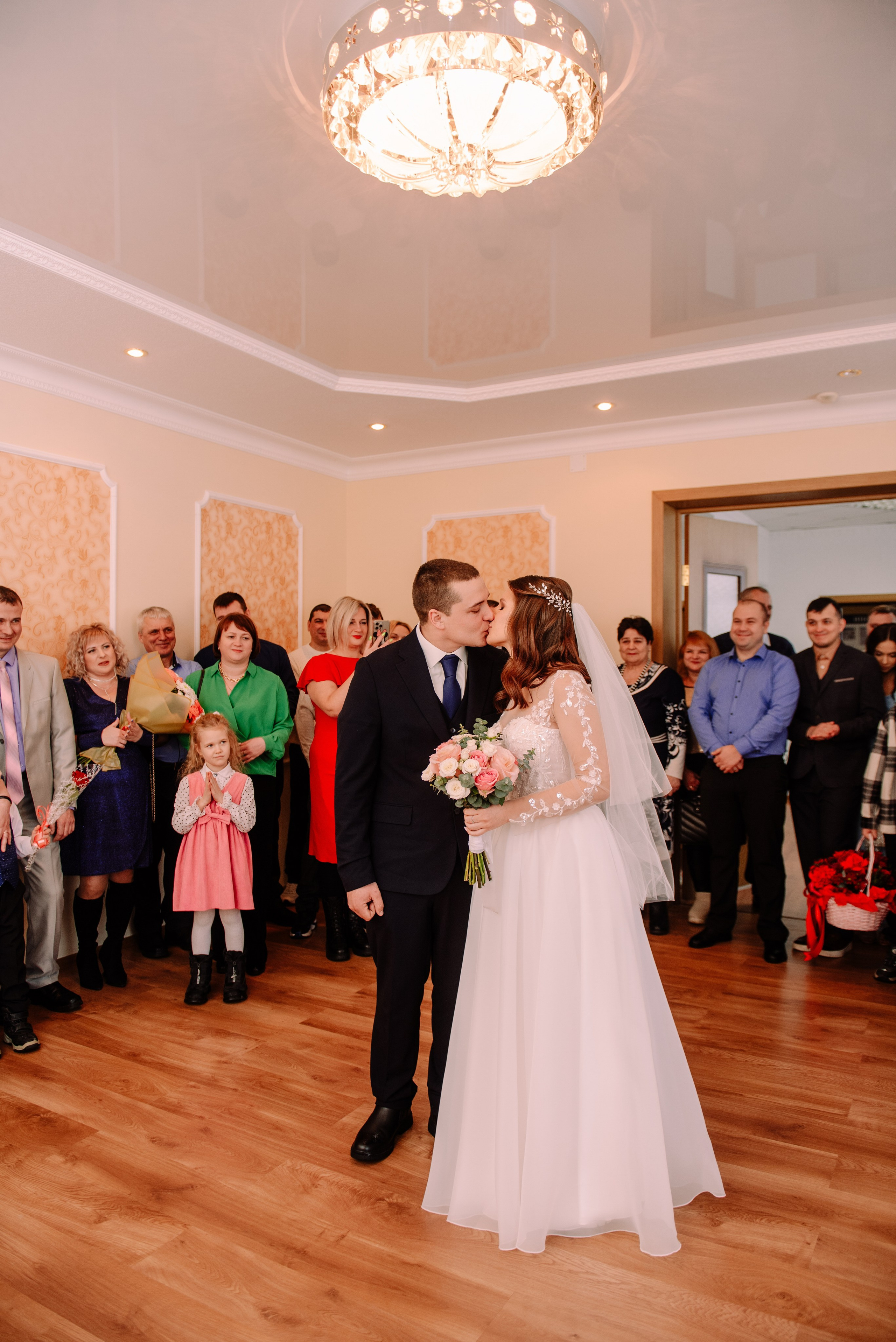 Зимняя свадьба в селе. Семейный и свадебный фотограф в Рязани Лиза Голованова