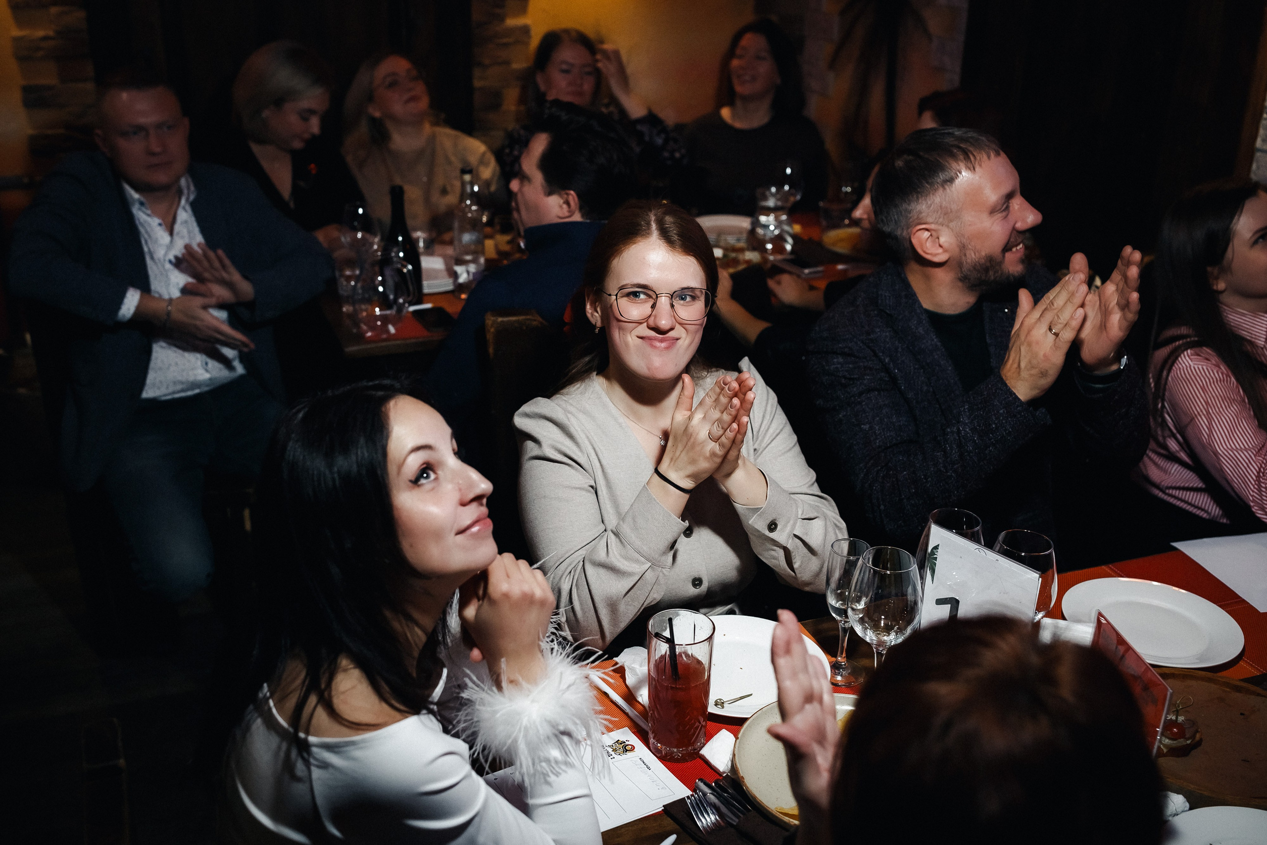 РОСНЕФТЬ_IQ_Battle. Репортажный (клубный) фотограф в Москве