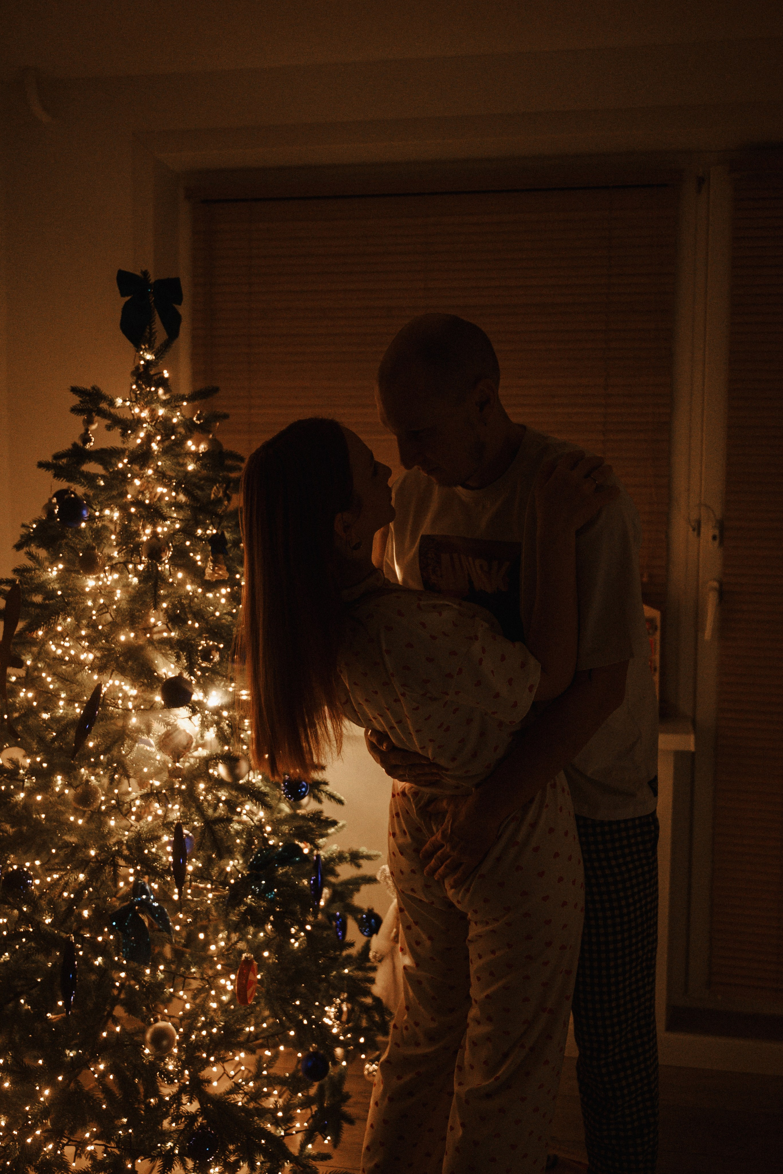 Новогодняя ночь дома. Свадебный и портретный фотограф в Минске Наташа Каракулова