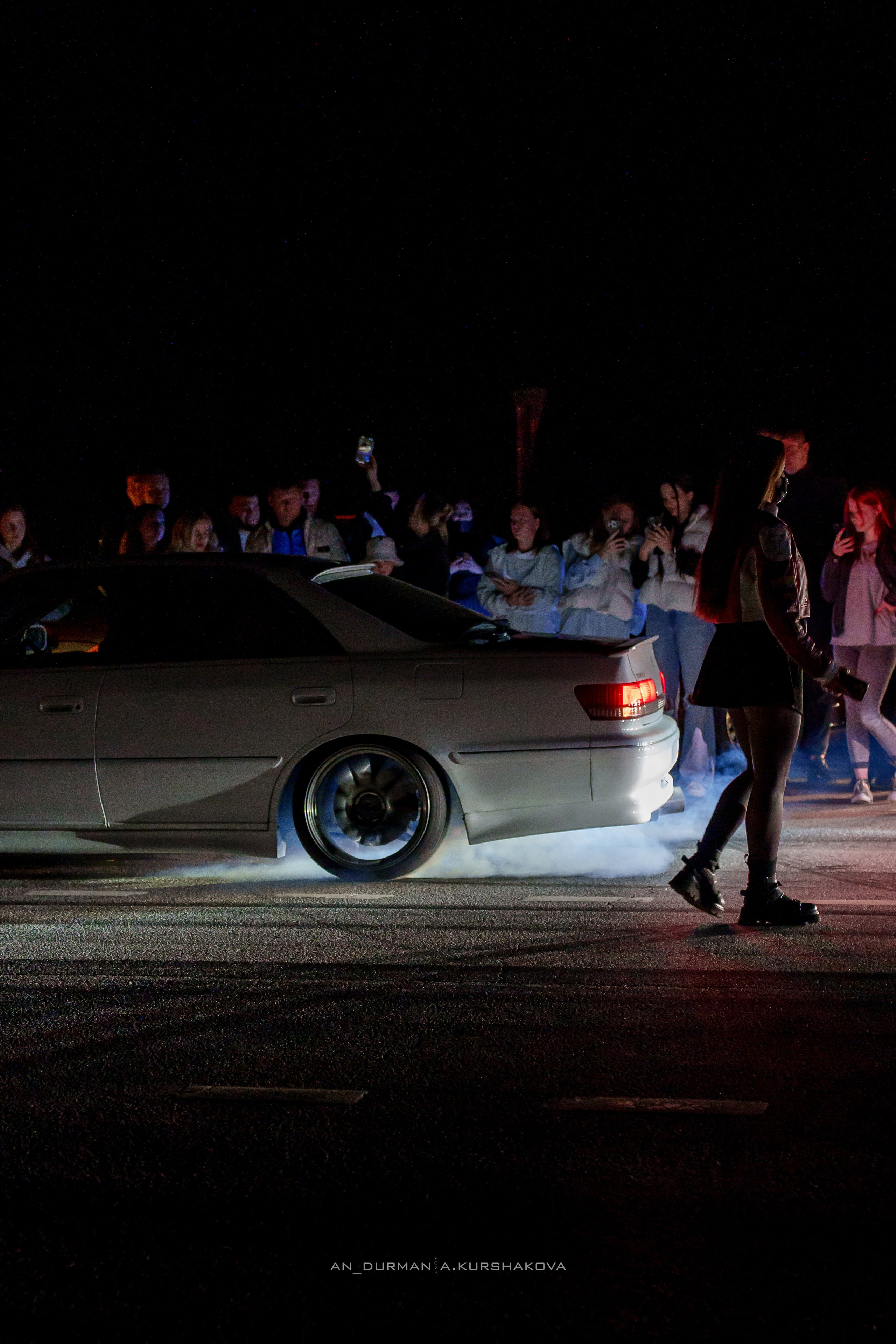 Night drag 25'. Фотограф, видеограф и пилот дрона на Байкале