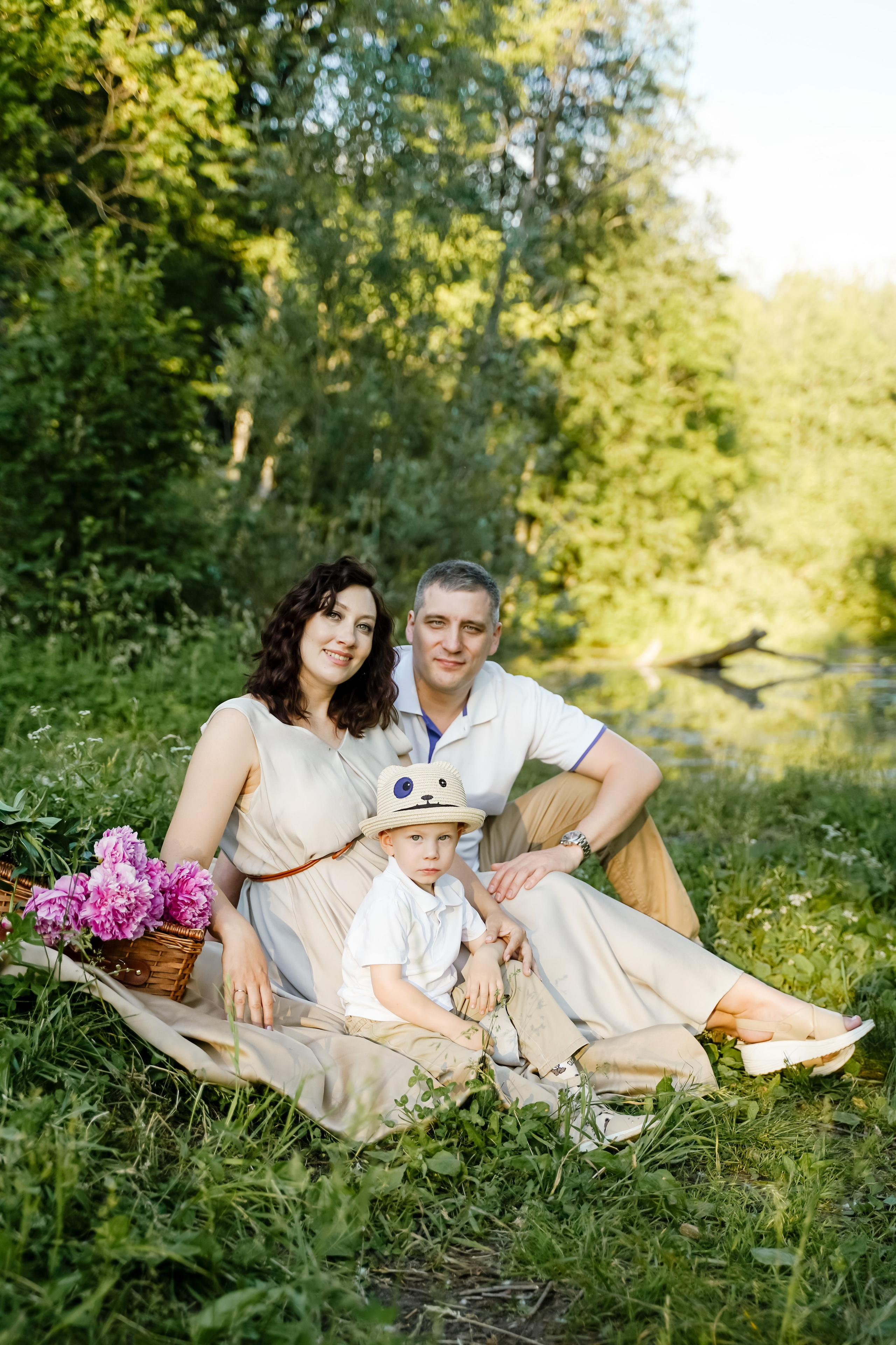 Семейная фотосессия в Бирске