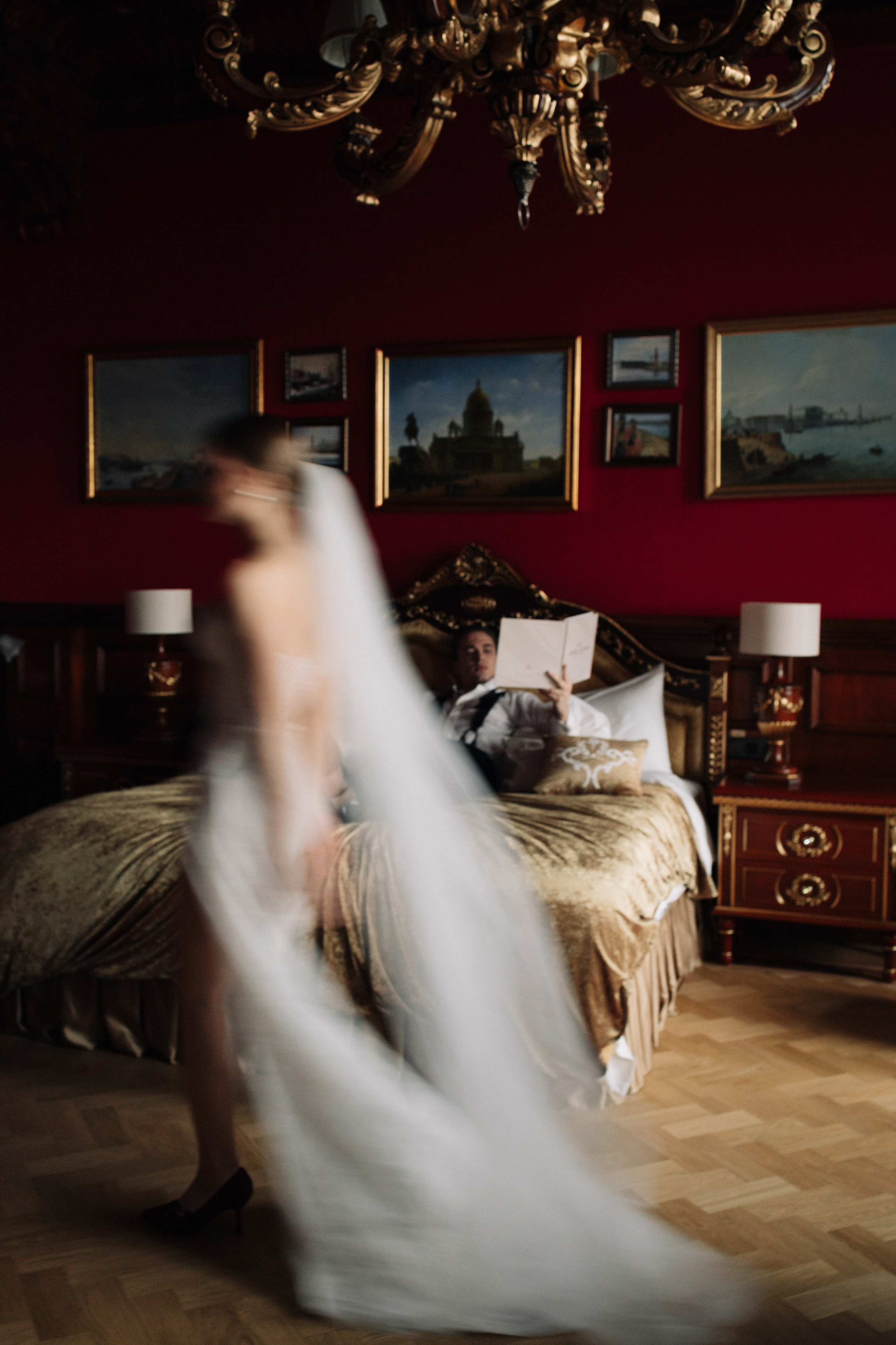 Ростислав и Мария. Фотограф Дарья Корель Санкт-Петербург