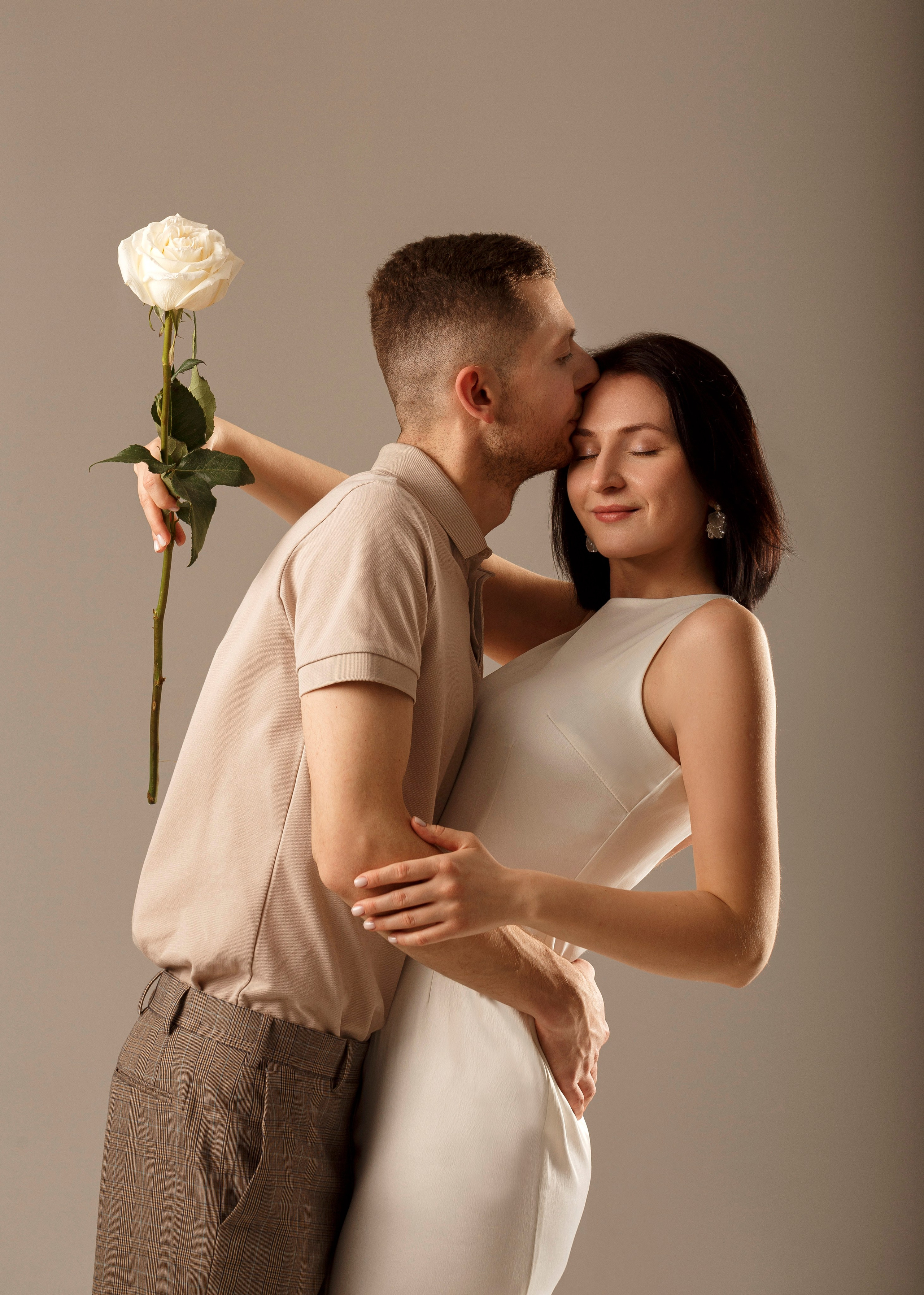 Студийная съёмка | Илья и Анастасия. ФОТОГРАФ ЛАНА НЕПОЧАТЫХ | МОСКВА