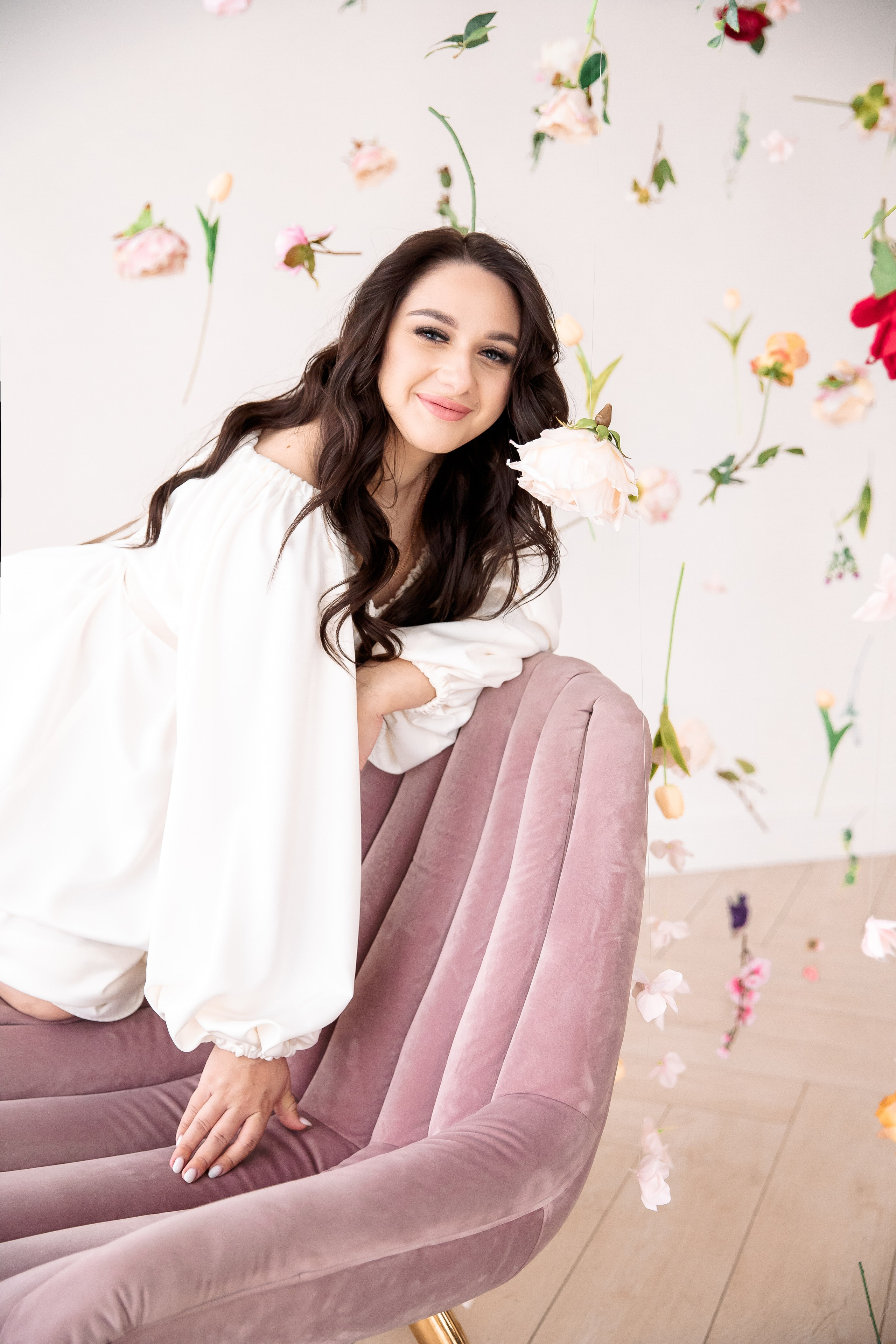 Дарья в цветах. Свадебный и семейный фотограф в Челябинске Юлия Ишимова