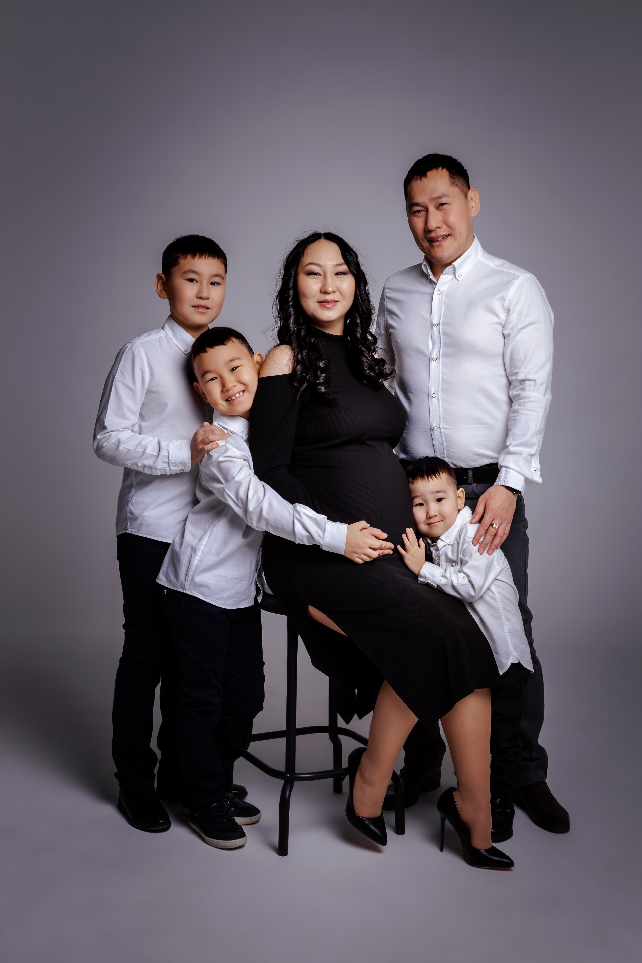 Фотосессия беремености для Баирмы и Жаргала. Семейный и свадебный фотограф в Москве и Домодедово Анна Авилочкина