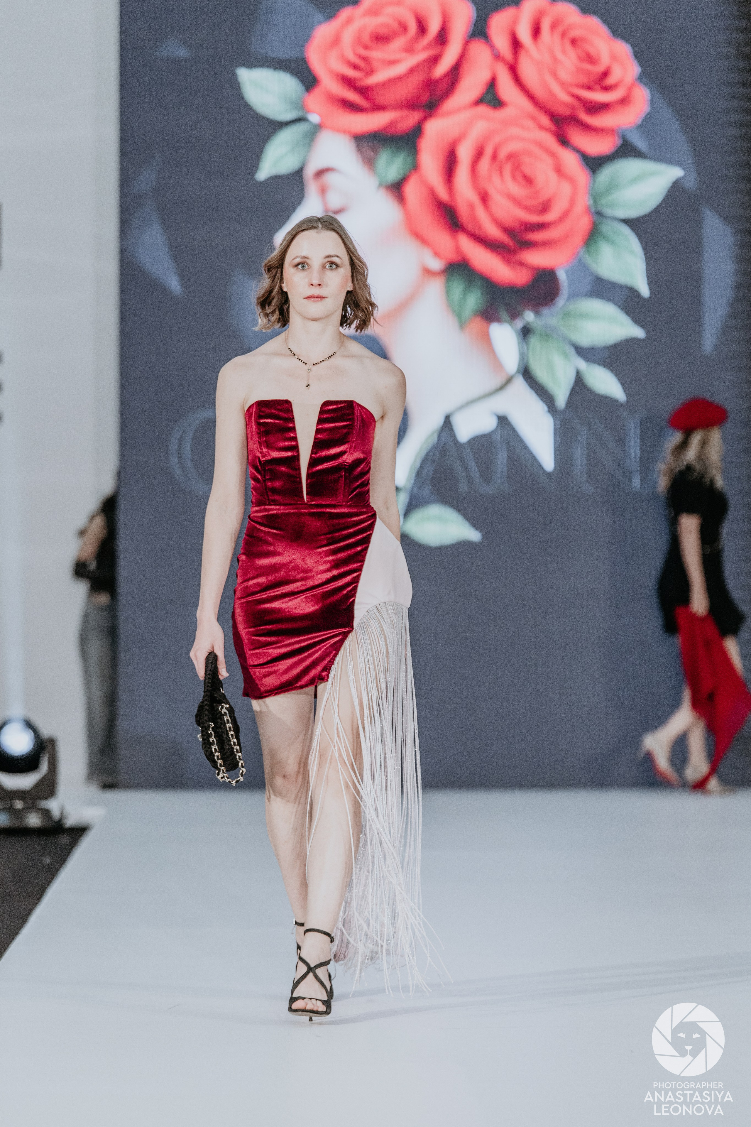 Fashion Week Türkiye [spring, 2025]. Anastasia Leonowa