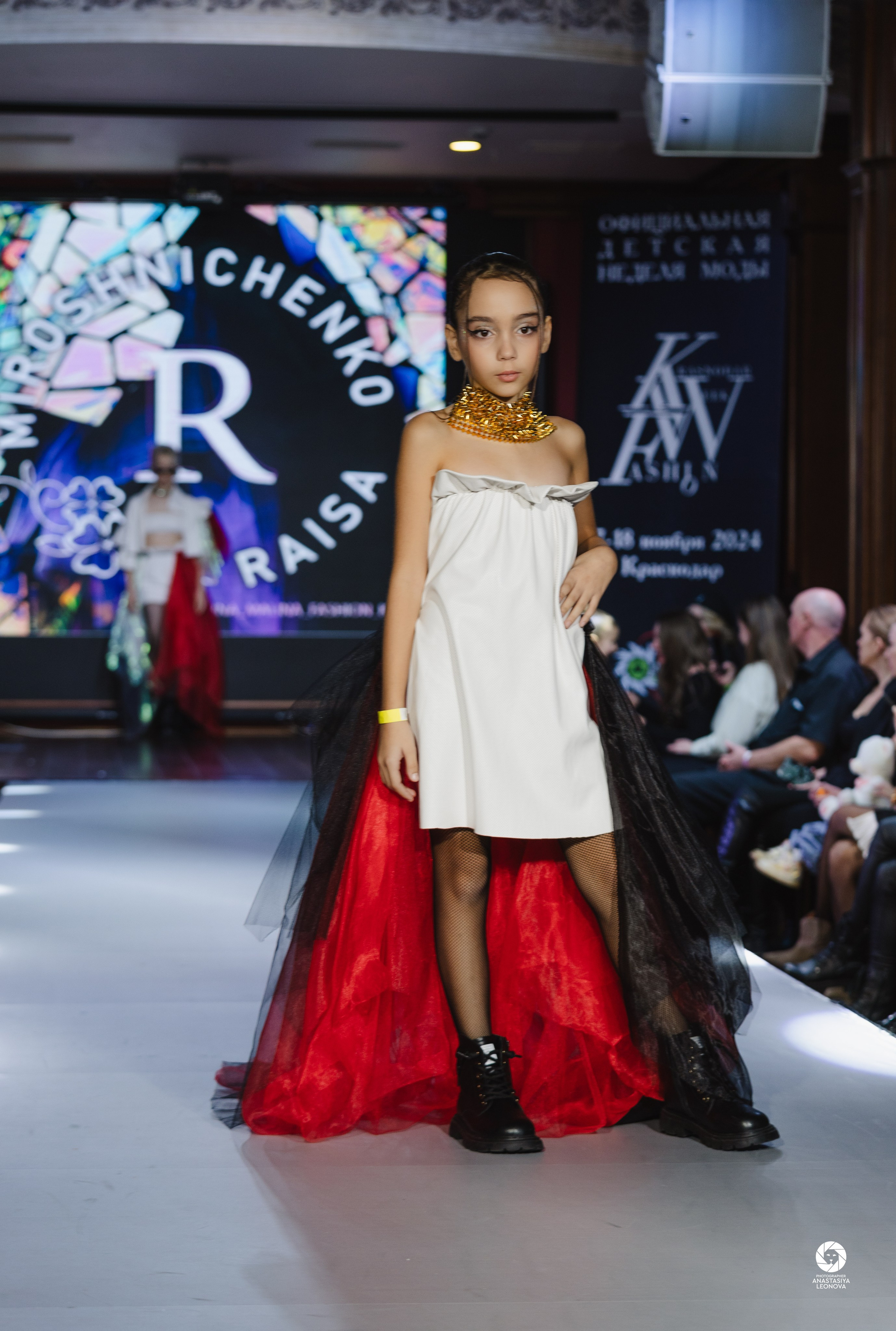 Fashion Week Kids Krasnodar [winter, 2024]. Anastasia Leonowa