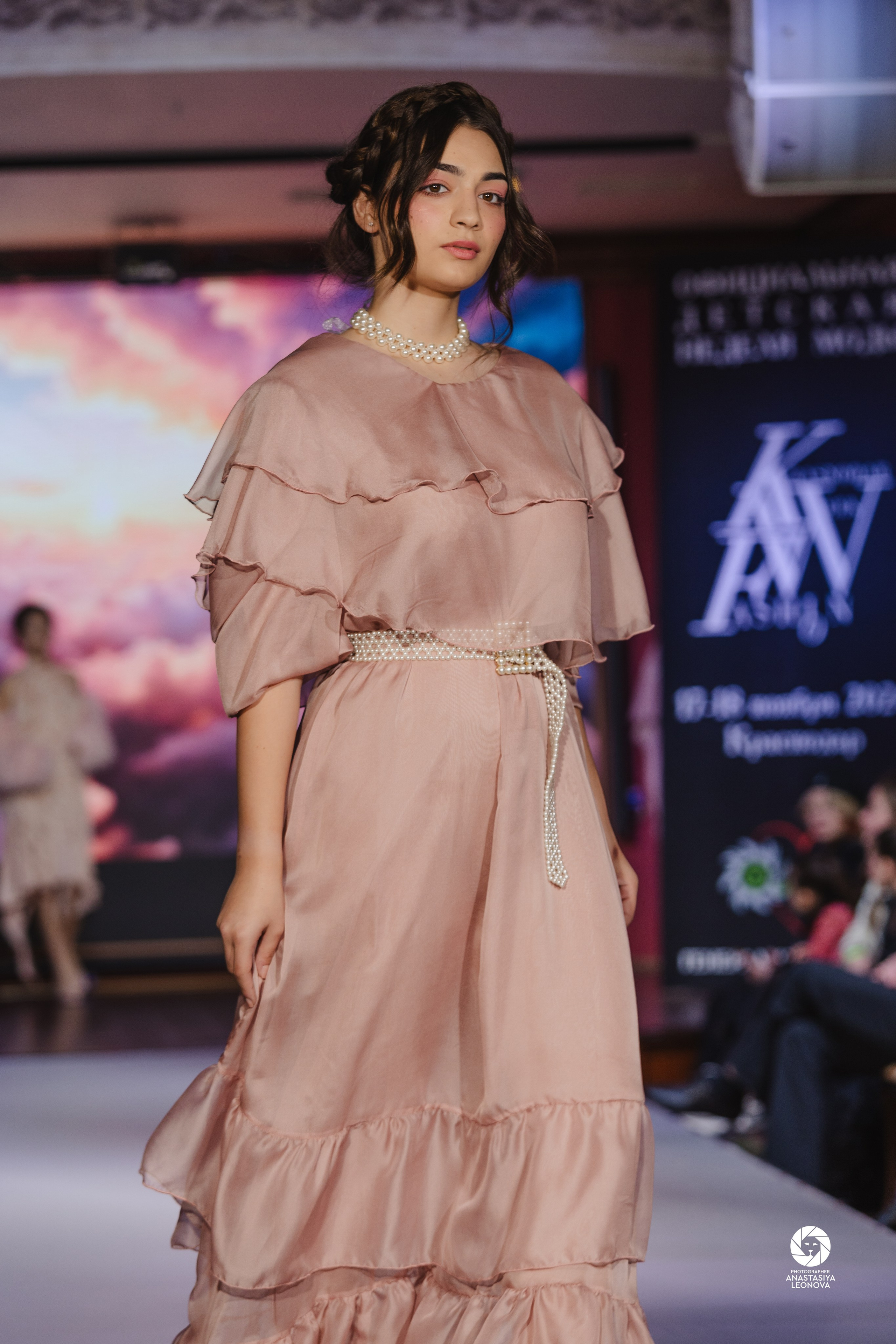 Fashion Week Kids Krasnodar [winter, 2024]. Anastasia Leonowa