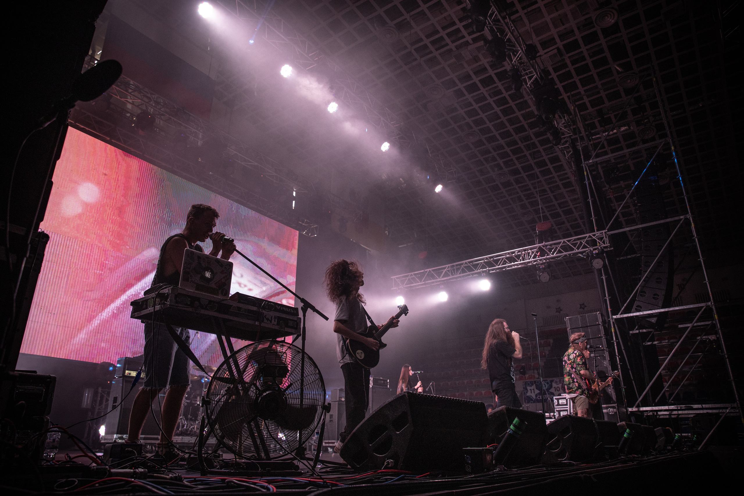 Музыкальный фестиваль «ФОРТ НОВОРОК». Anastasia Leonowa