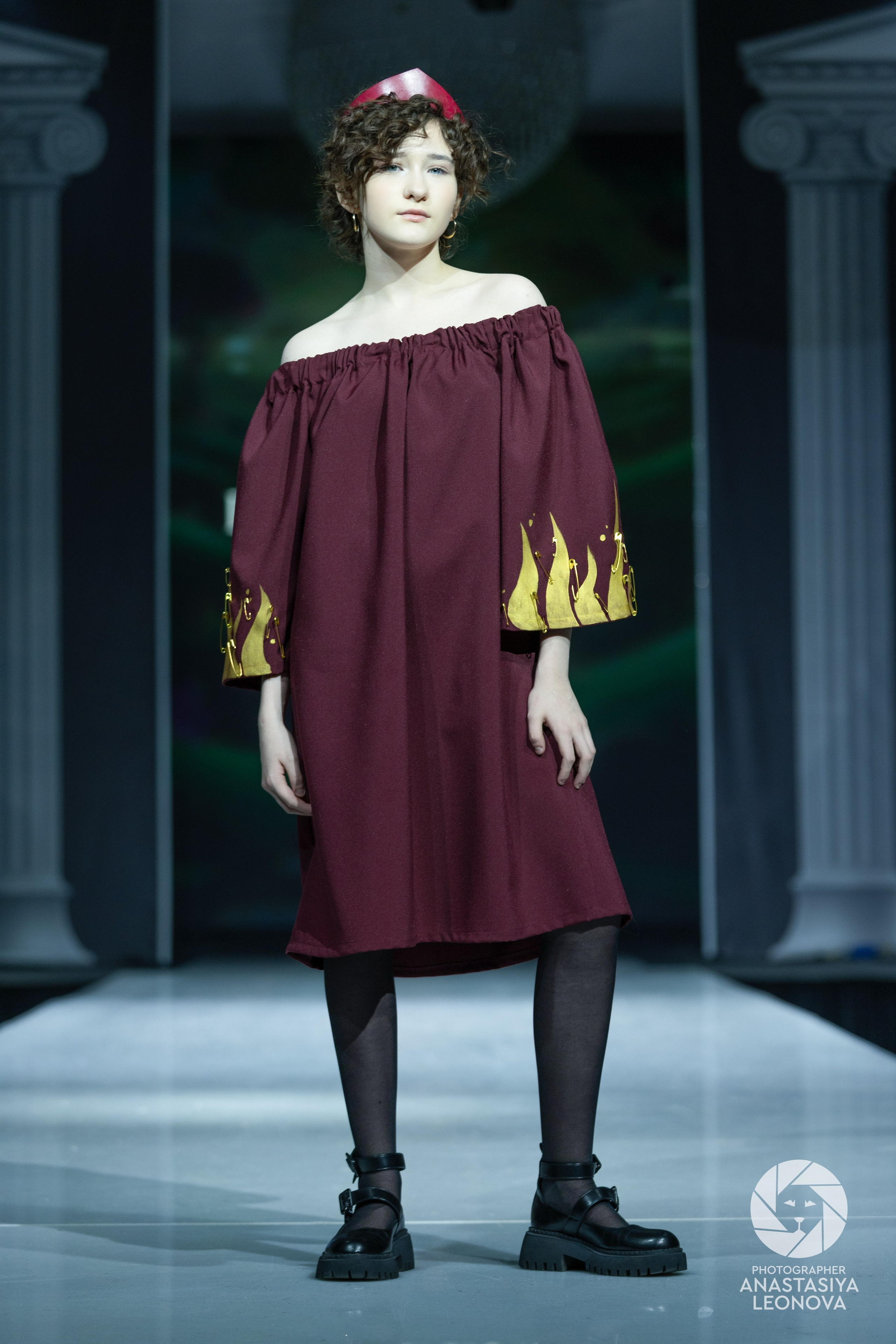 Fashion Week Kids Moscow [spring, 2025]. Anastasia Leonowa