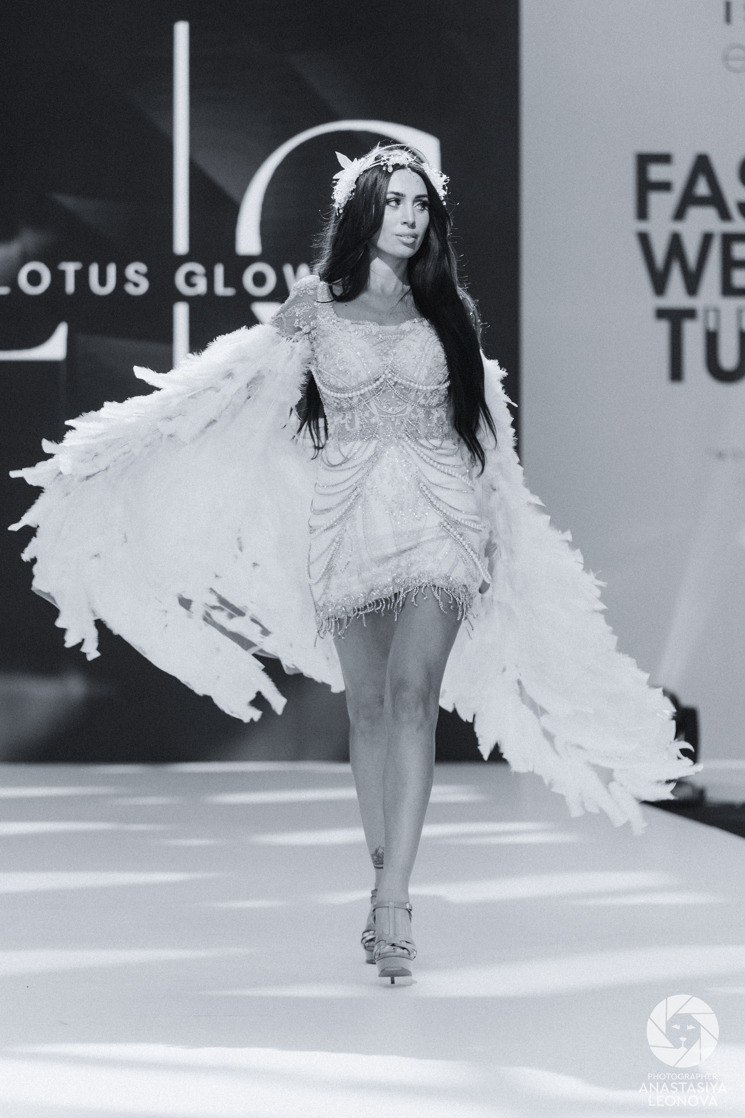 Fashion Week Türkiye [spring, 2025]. Anastasia Leonowa