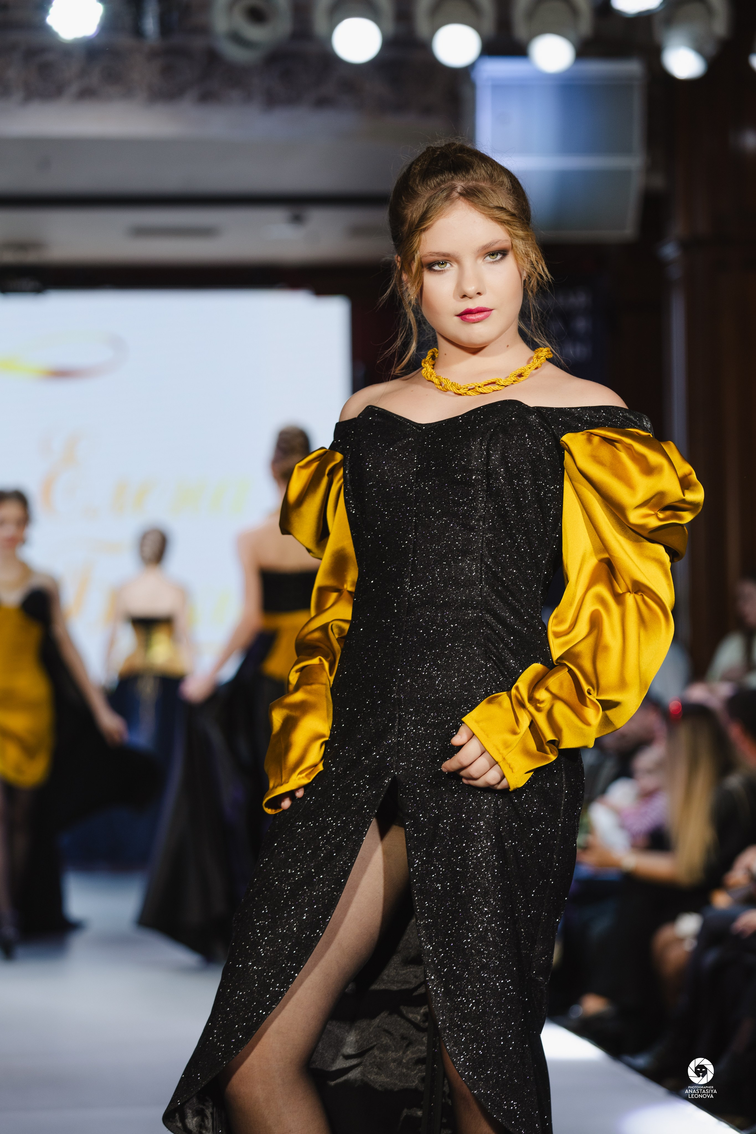 Fashion Week Kids Krasnodar [winter, 2024]. Anastasia Leonowa