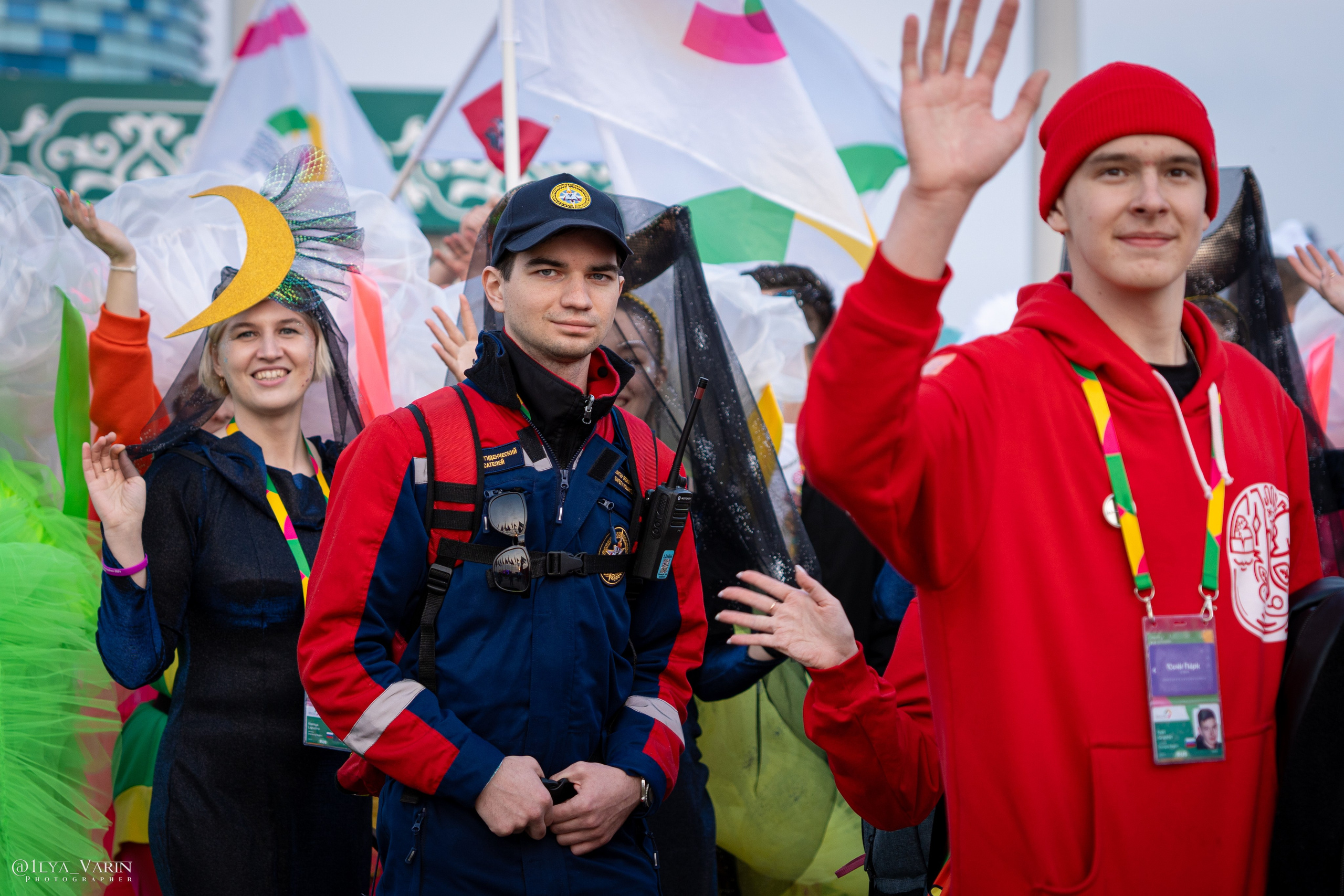 Всемирный фестиваль молодёжи 2024. Илья Варин — Фотограф Москва, Тверь