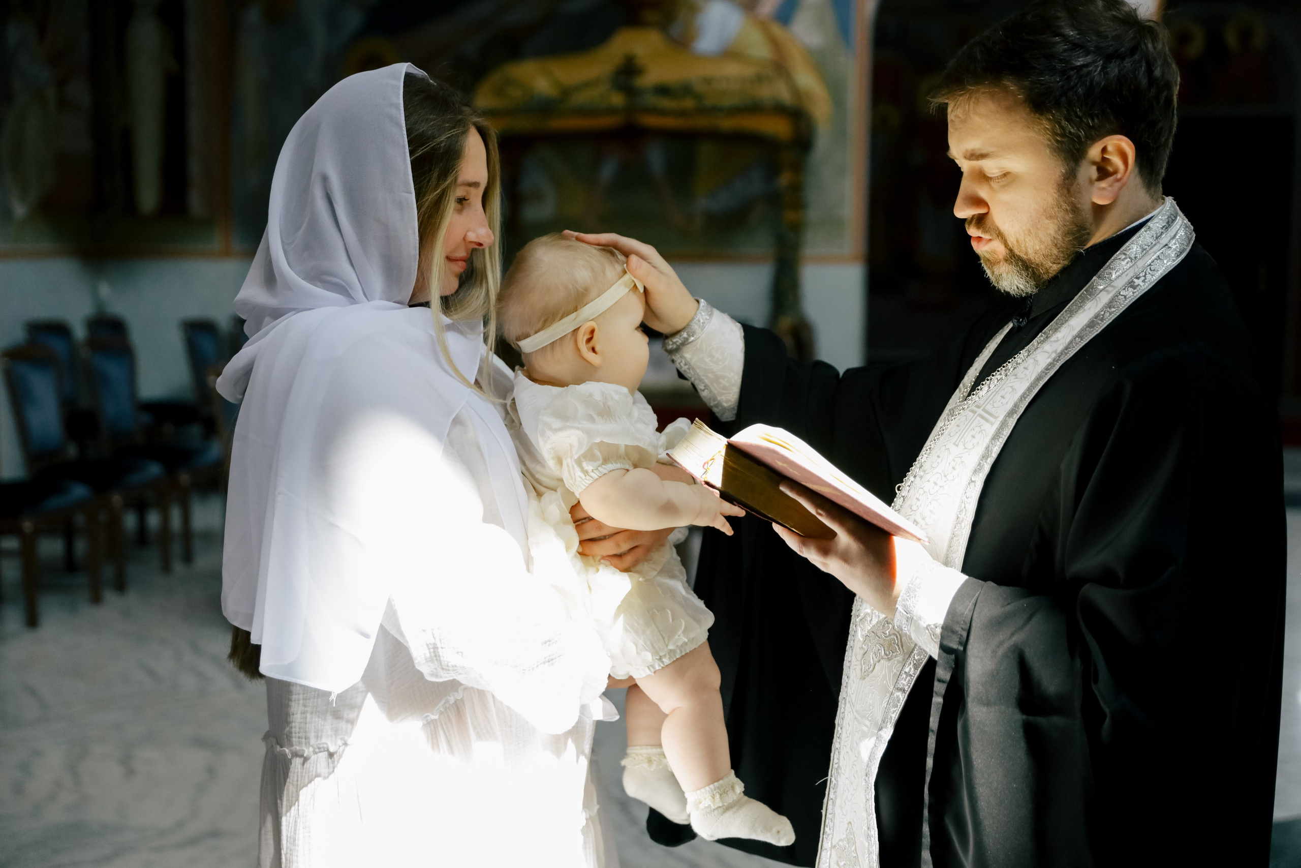 Крещение Эмили. Свадебный и семейный фотограф в Варшаве