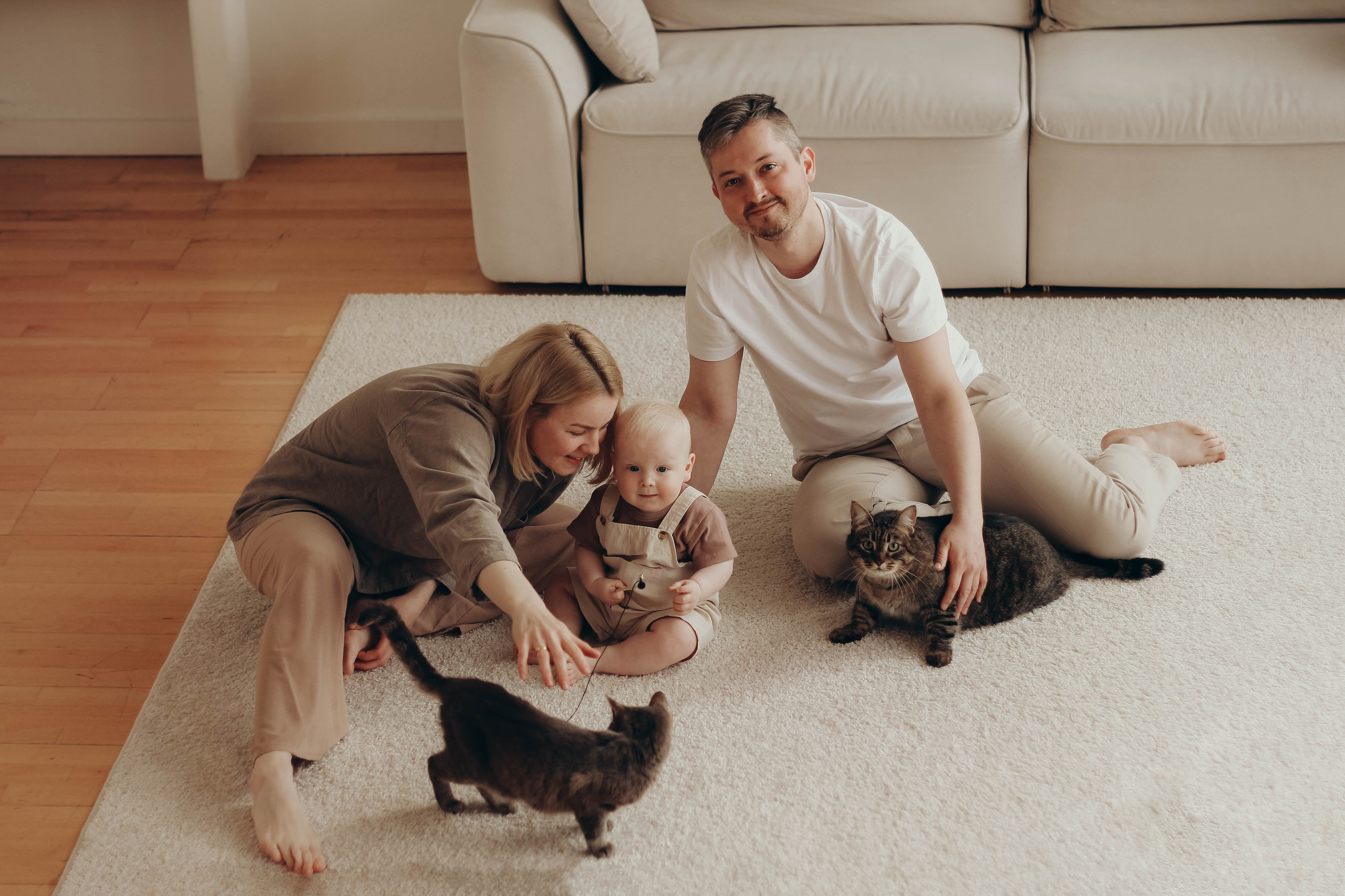 Семья Костиных. Hmliber — фотограф и контент-креатор из Петербурга