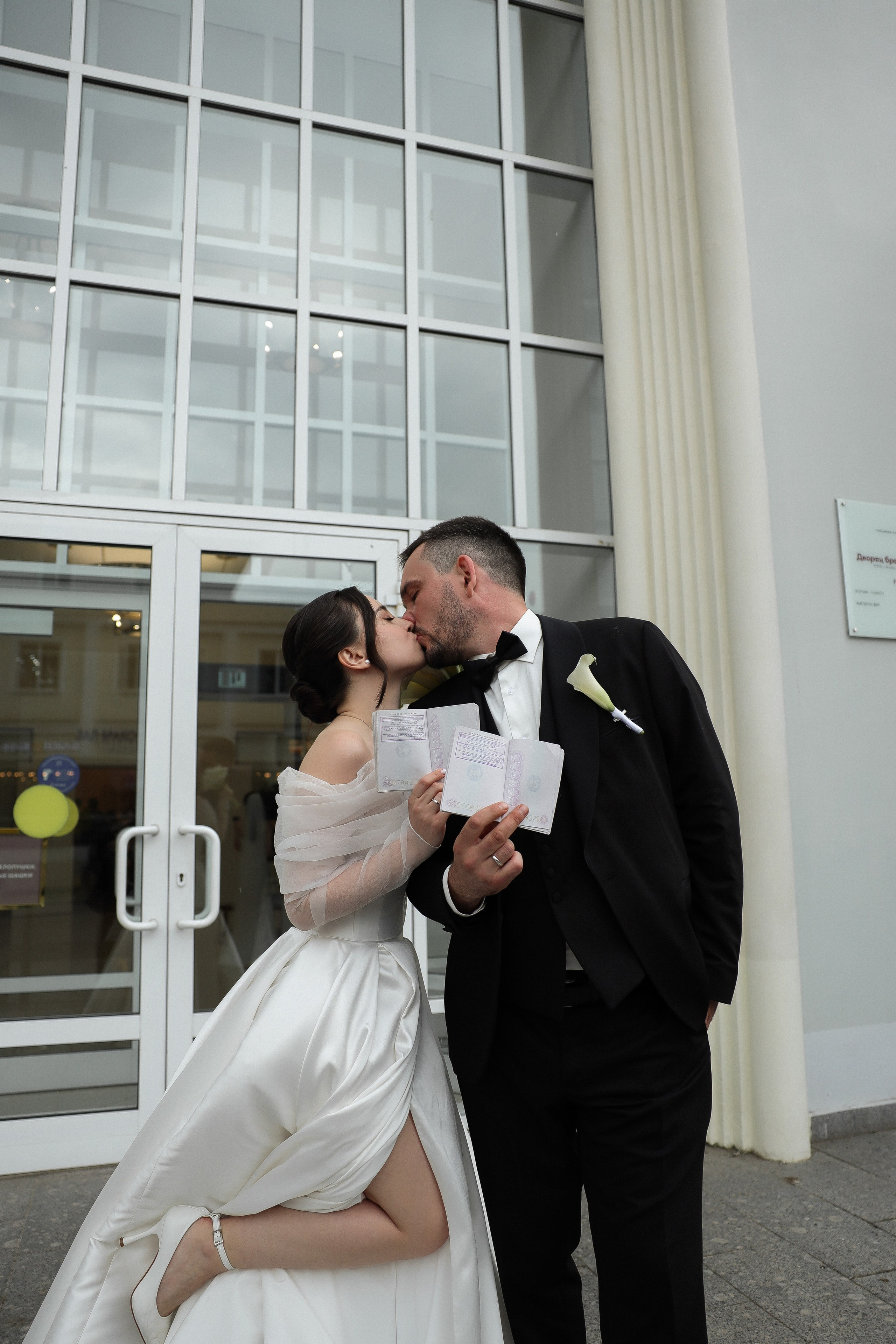 Денис и Кристина | Яхт клуб Родина. Свадебный фотограф Москва