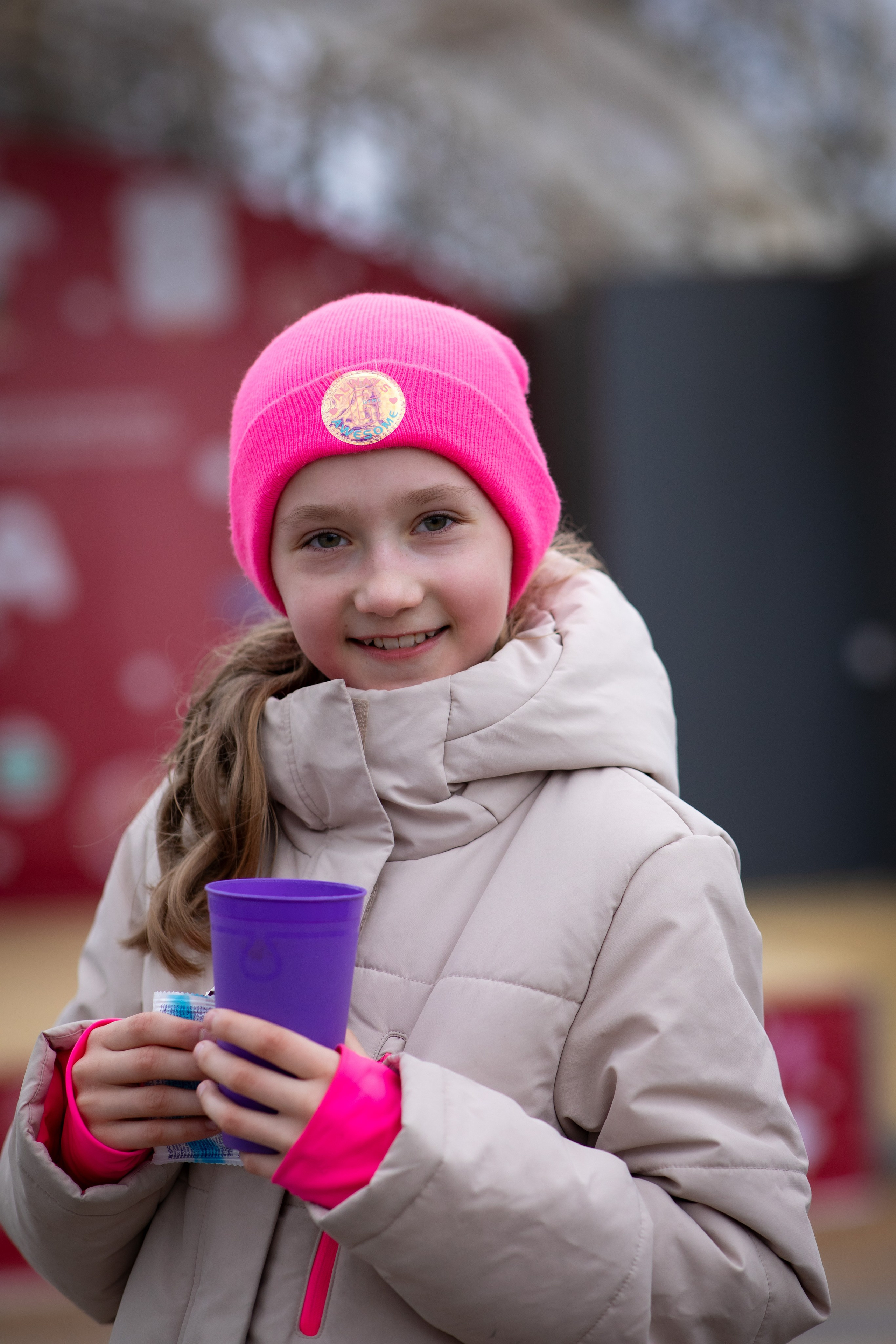 5 вёрст Сестрорецкий парк, г. Клин, 24 февраля 2024 г. Фотограф Сергей Ловкий