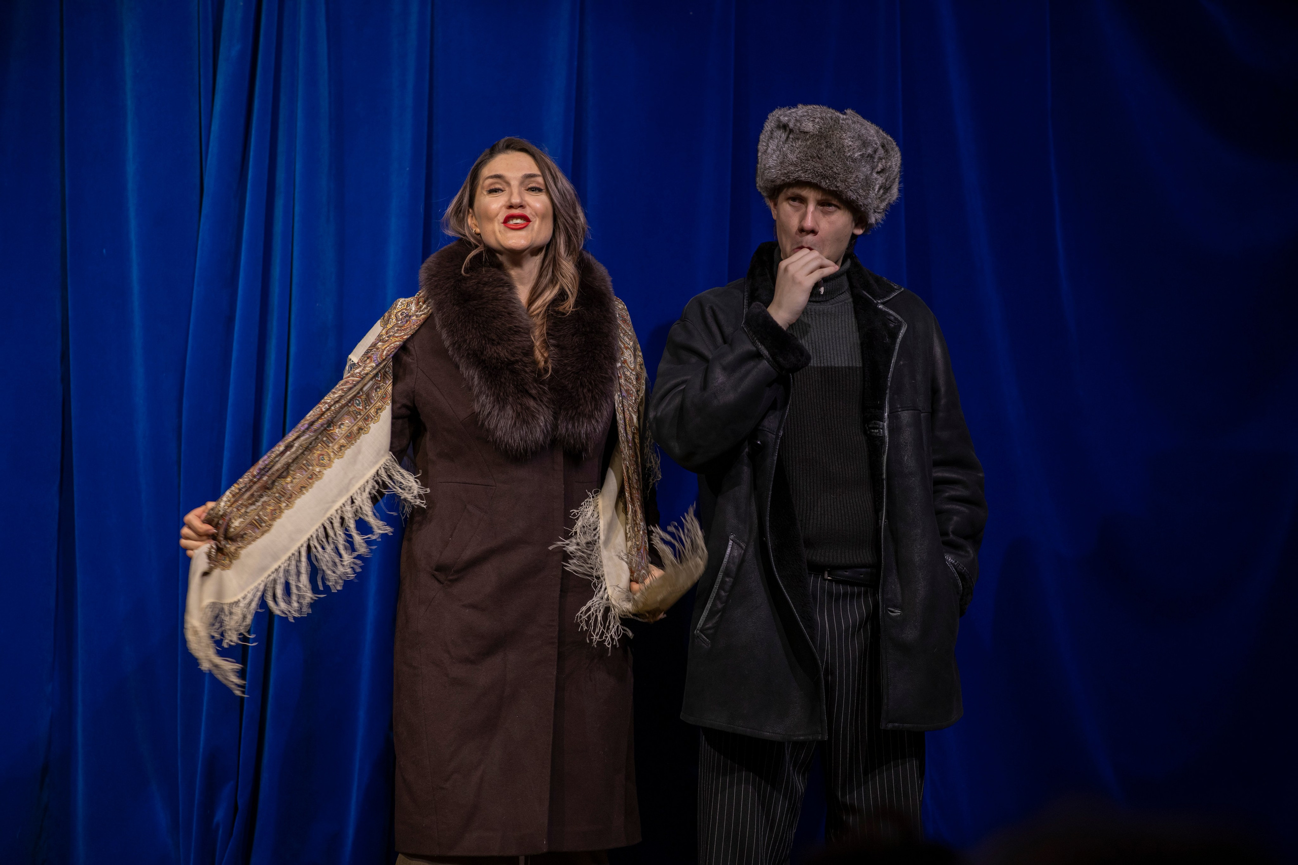 «Девчата», спектакль театральной студии «Дом». Фотограф Сергей Ловкий