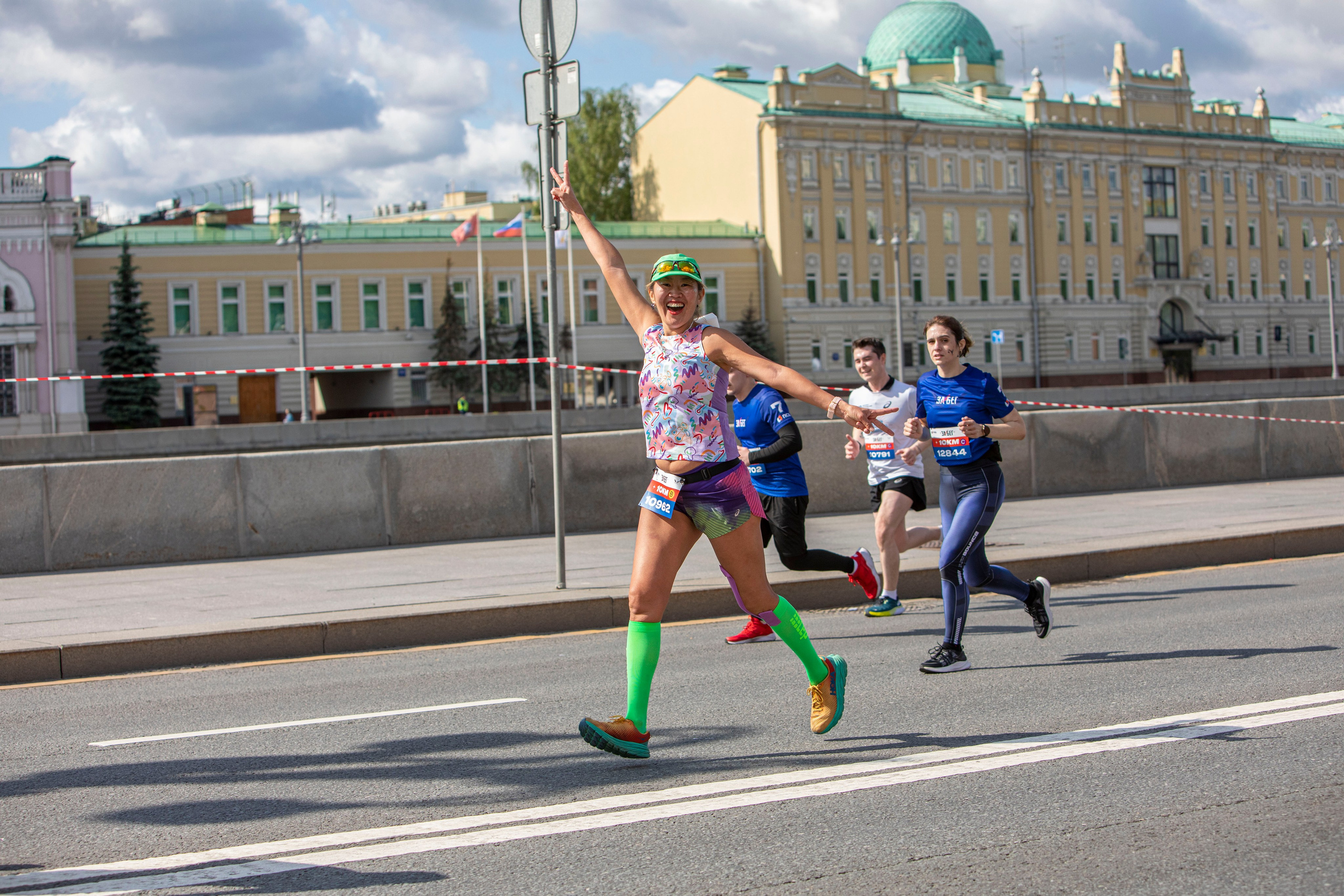 ЗаБег РФ, 5 июня 2023 г. Фотограф Сергей Ловкий