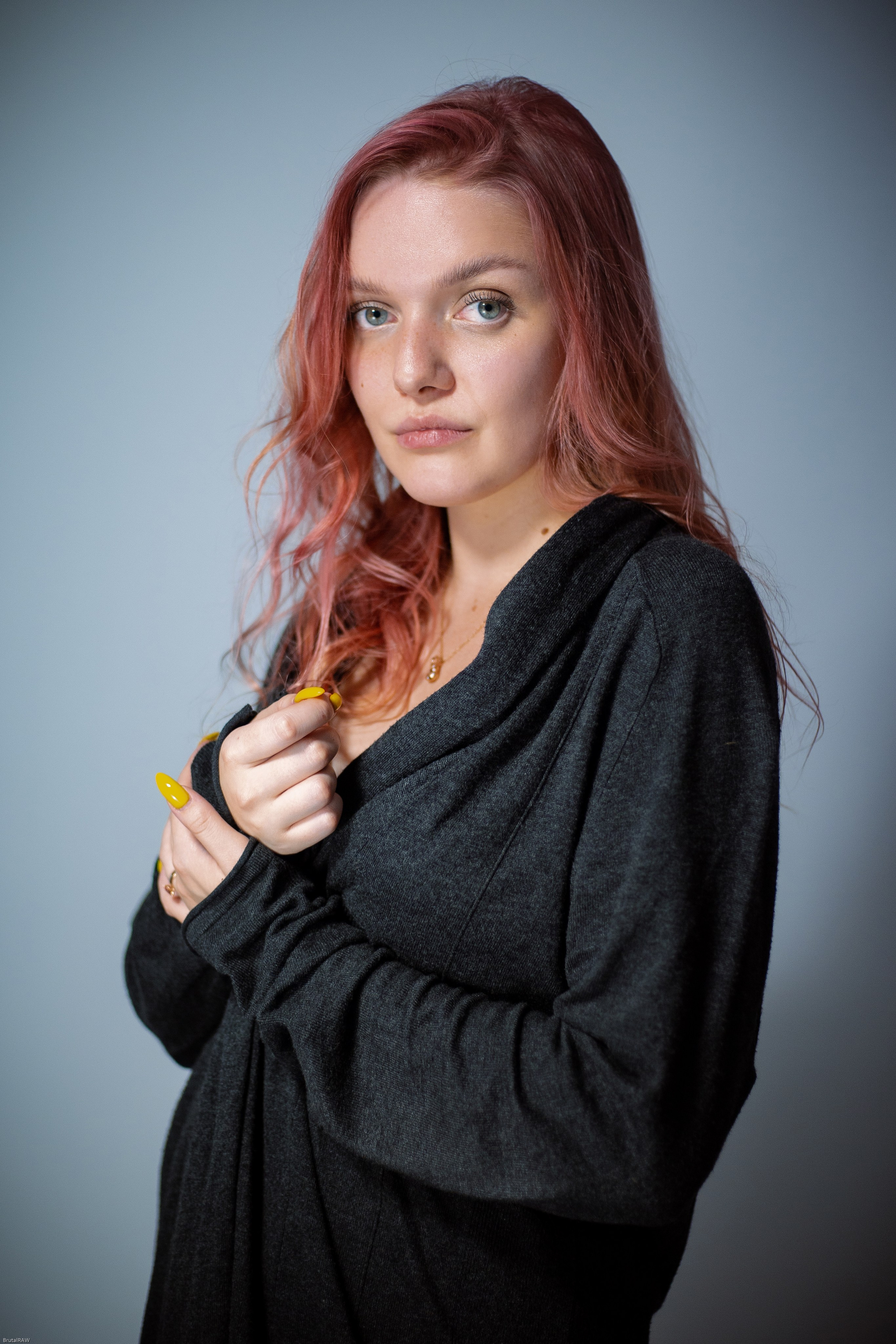 Portrait. Brutalraw Territory