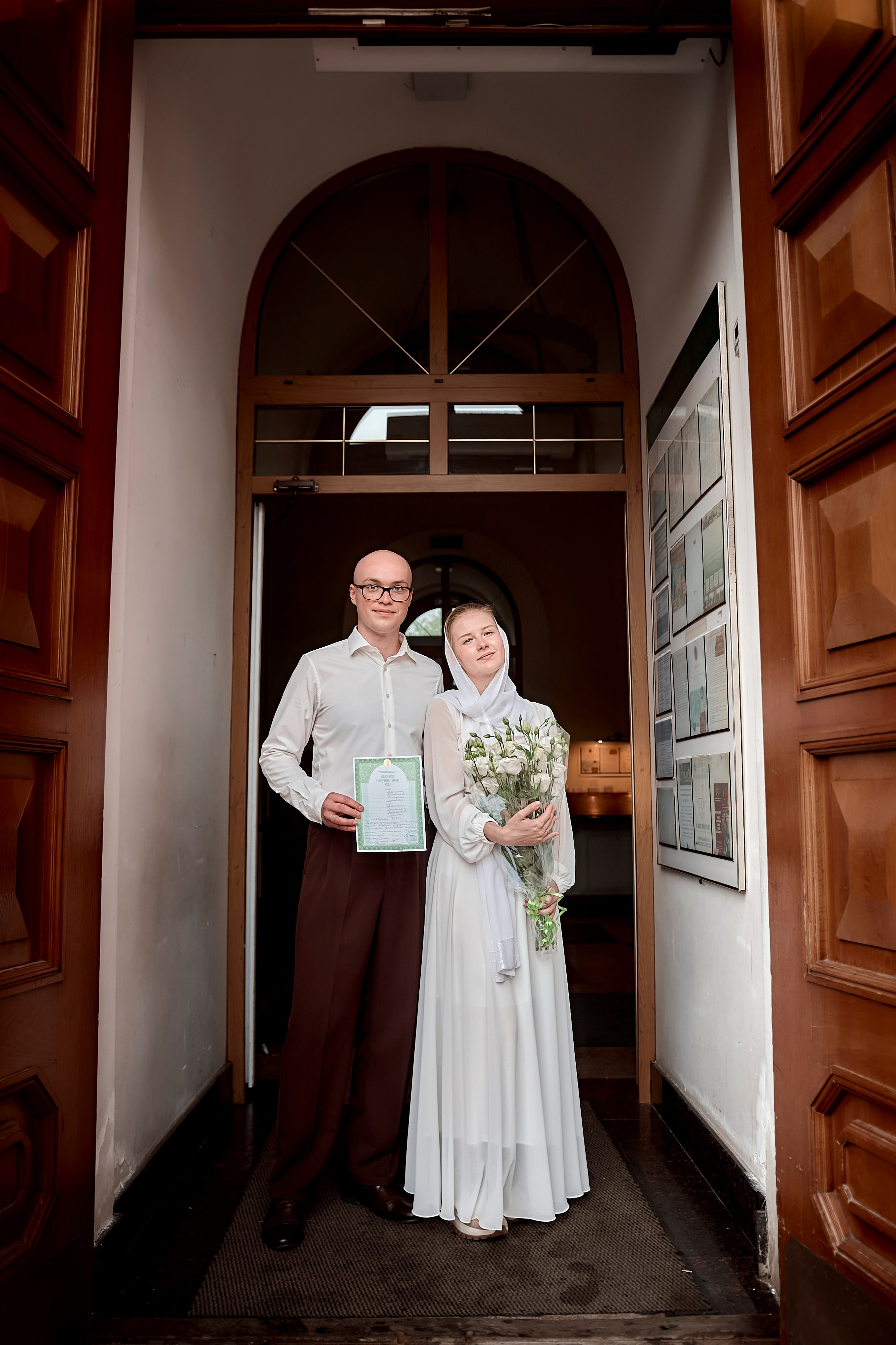 Анонс Таинства Венчания Макара и Анастасии. Фотограф на Крещение и Венчание в Одинцово