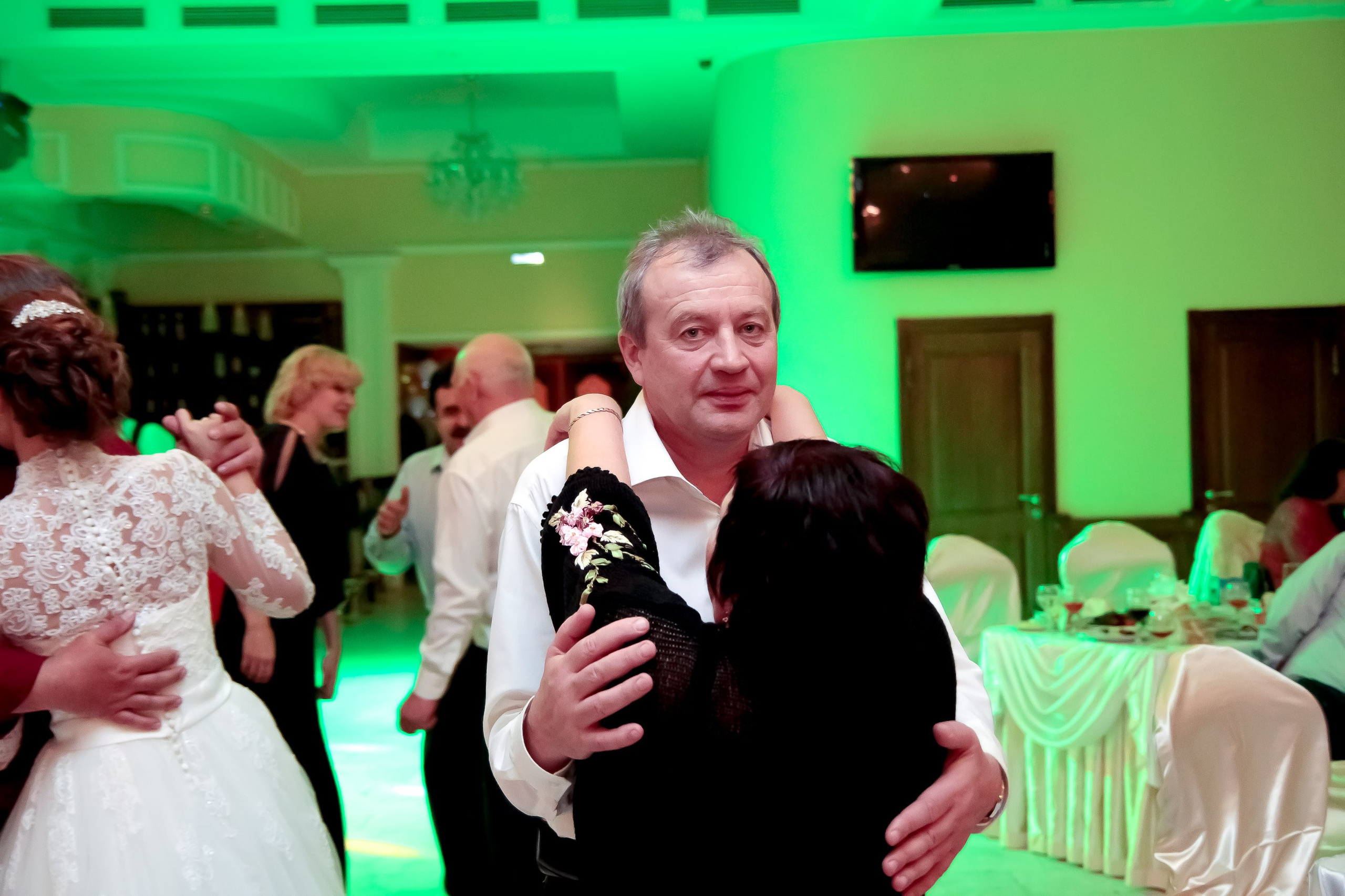 Банкет/Banquet. Максим Матвийченко и Виктория Басова профессионалы своего дела