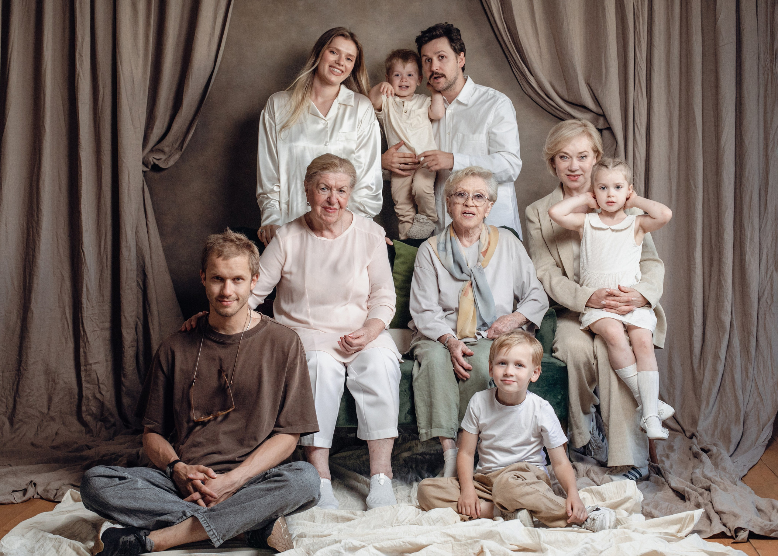 Семья Алисы Фрейндлих. Портретный фотограф Мария Шарко Санкт-Петербург и Москва