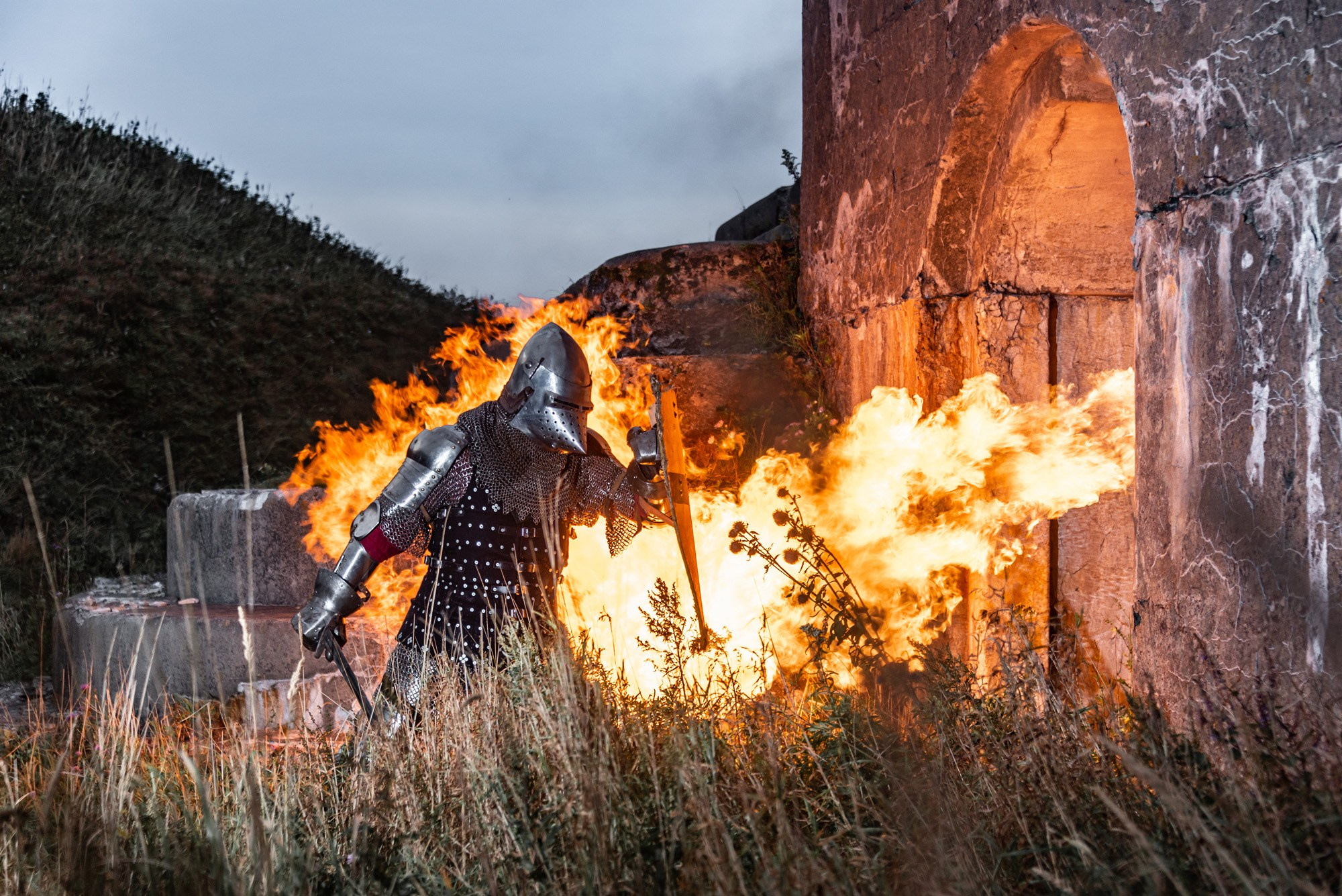 Фотосессии с огнем. Ксения Далишнева — сказочный фотограф во Владивостоке