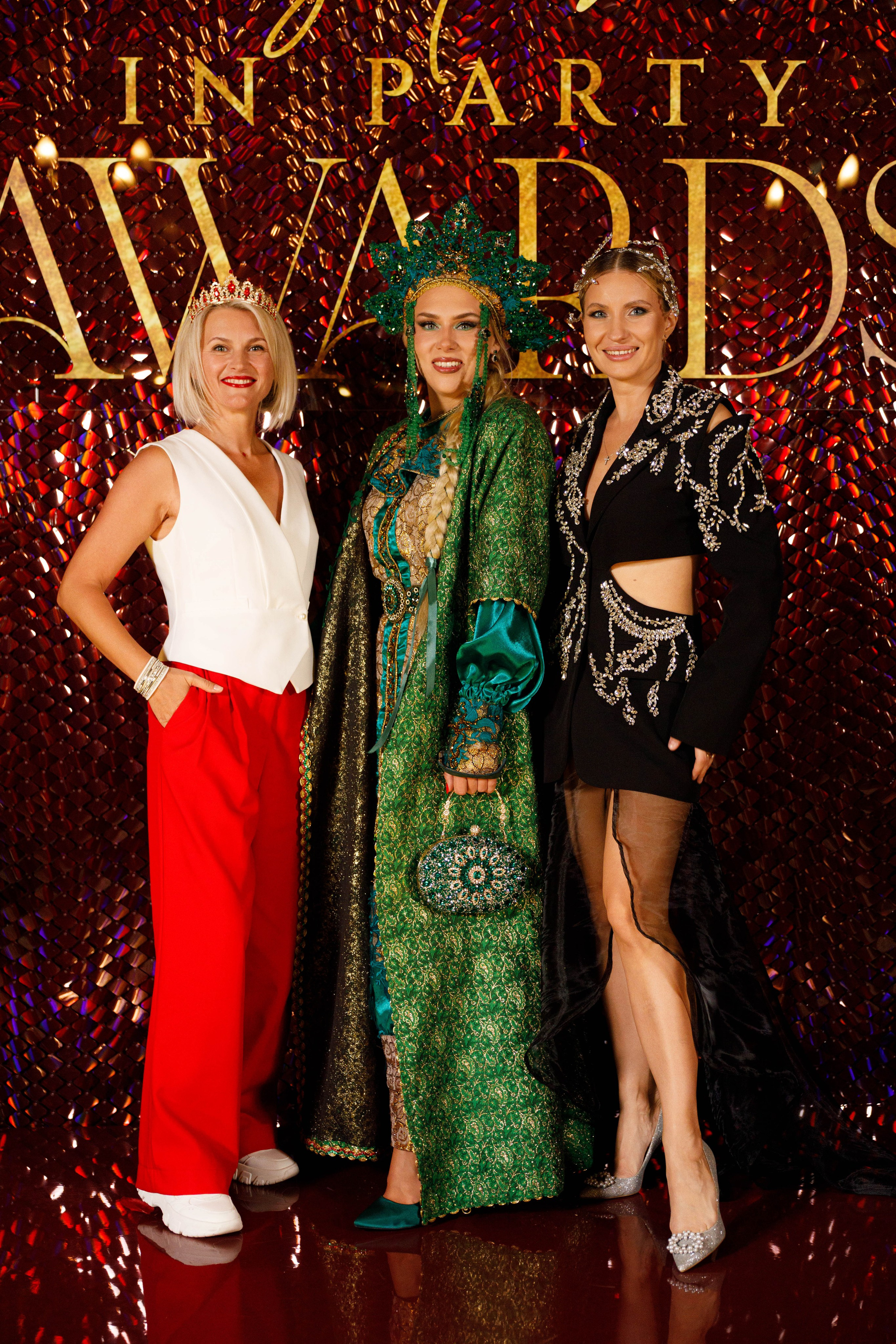 Премия AIR IN PARTY AWARDS. Свадебный фотограф. Москва и Московская Область