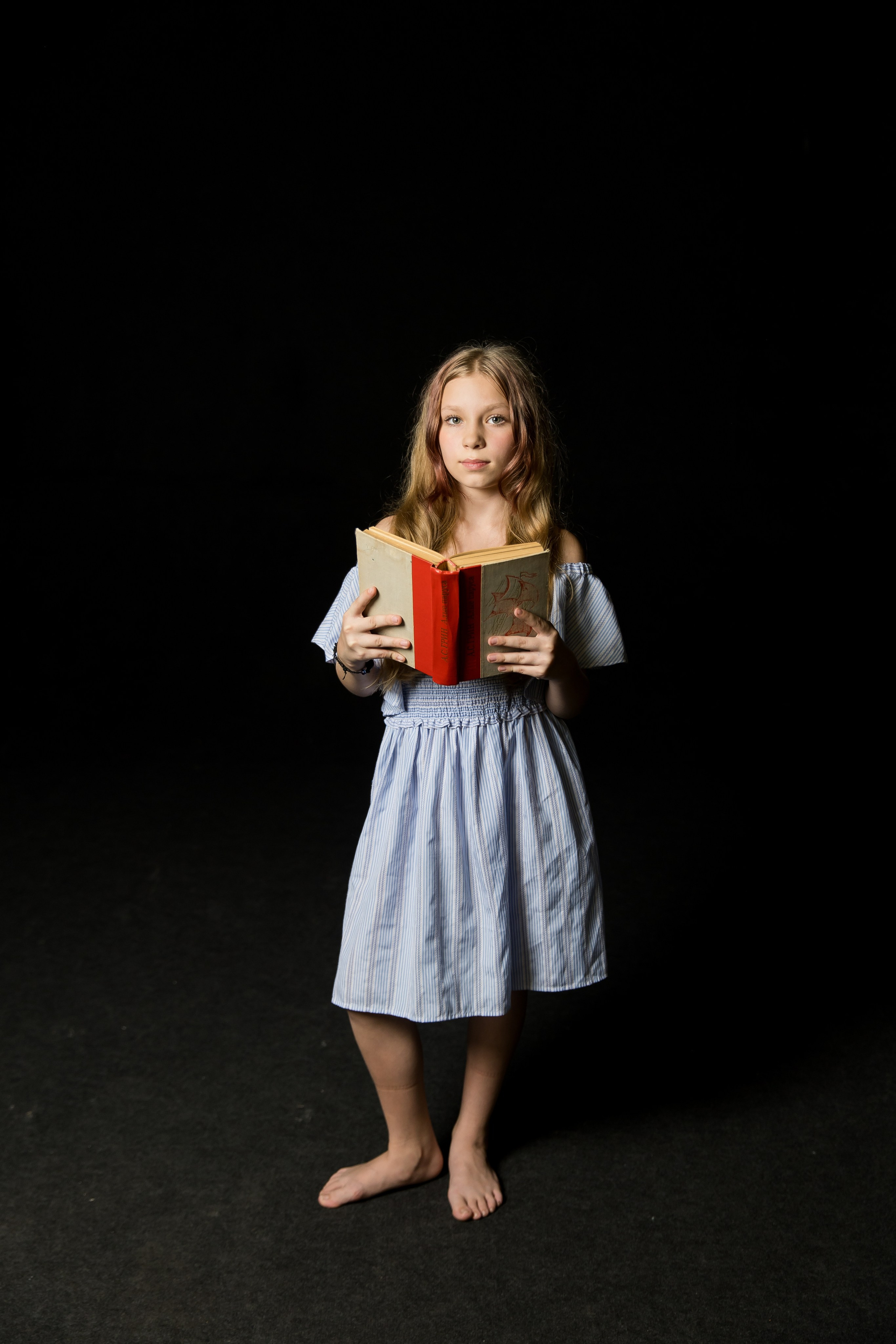 Актерское портфолио для Лиды. Снимаю съемки