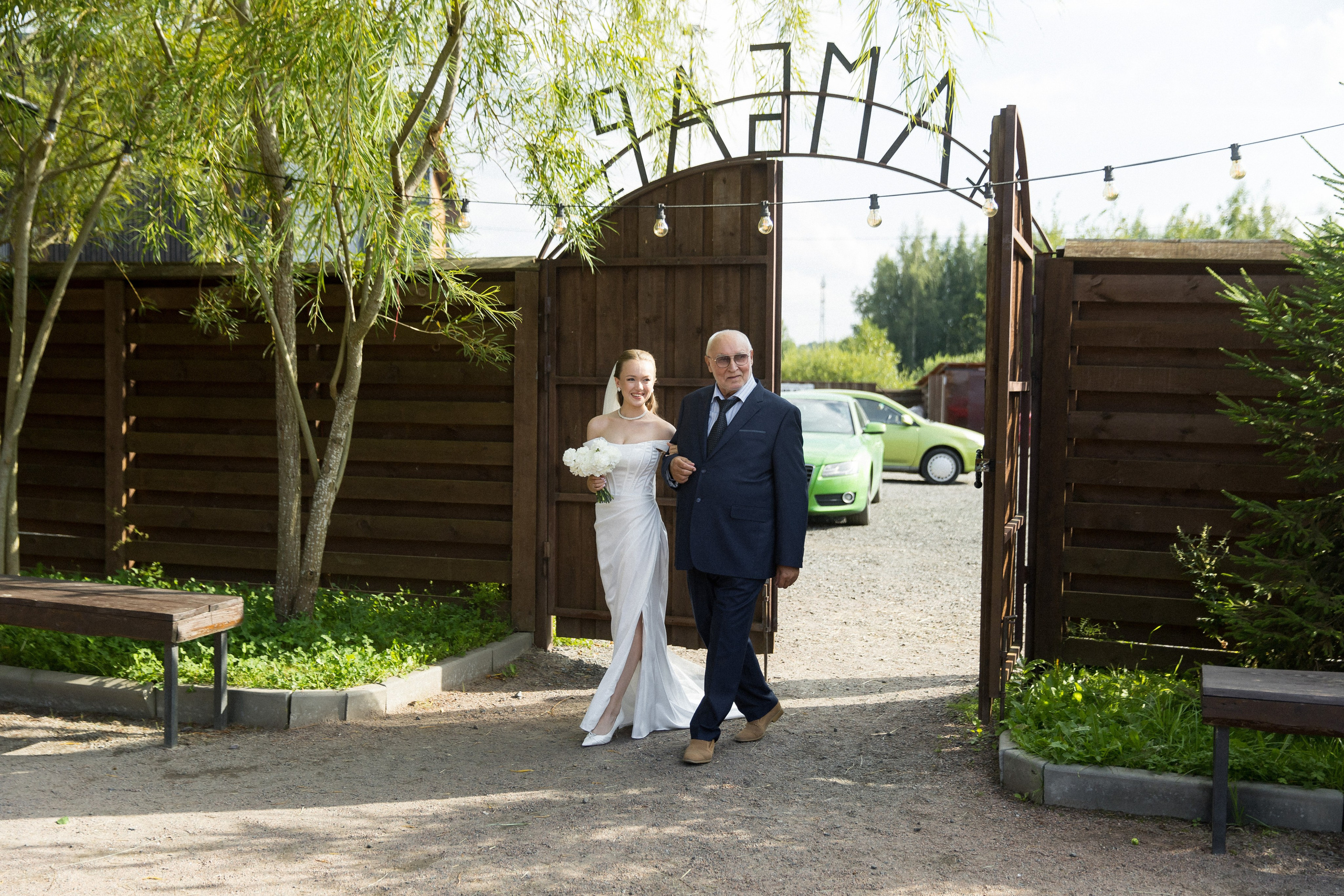 Кирилл и Полина. Снимаю съемки