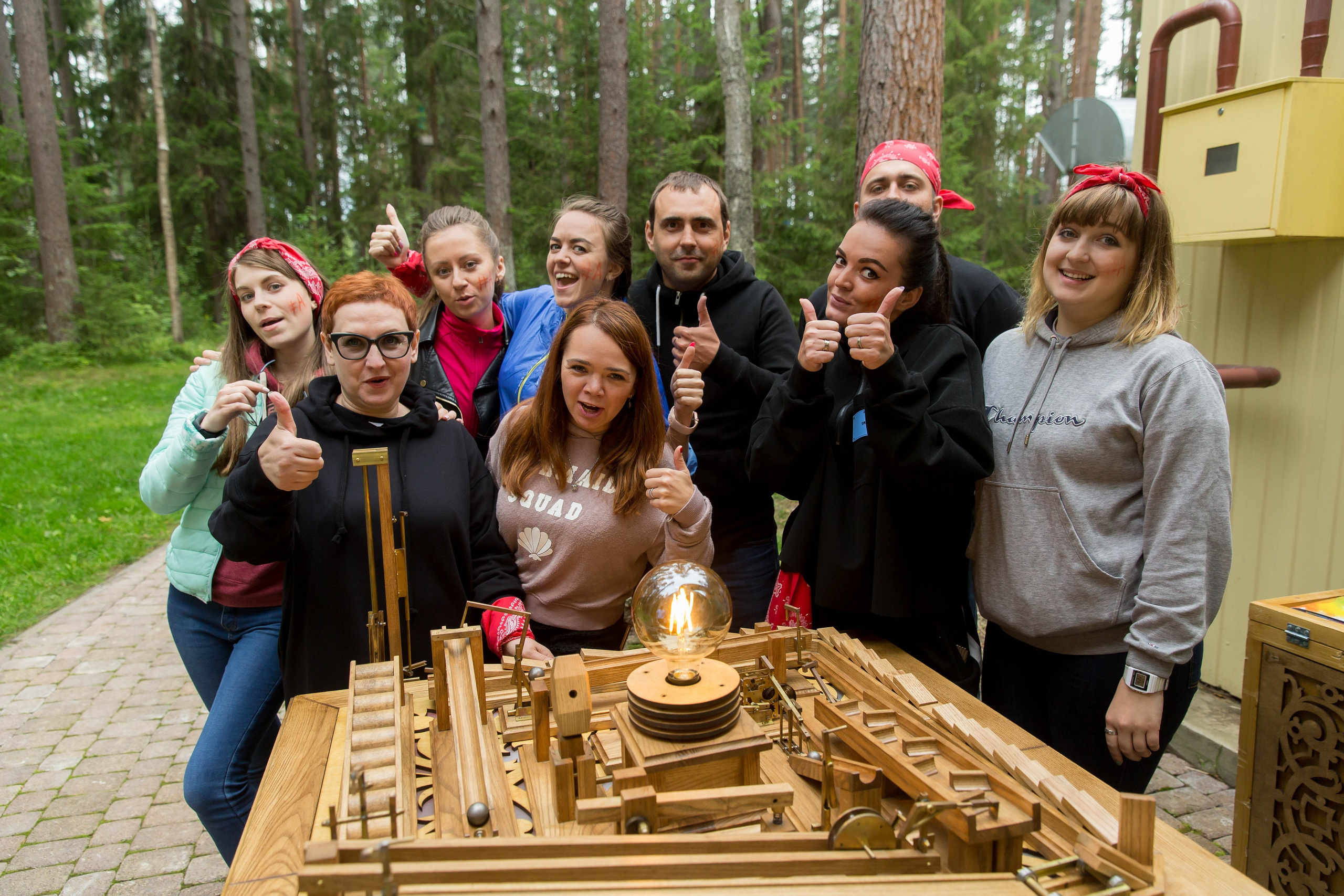«Подружка». Снимаю съемки