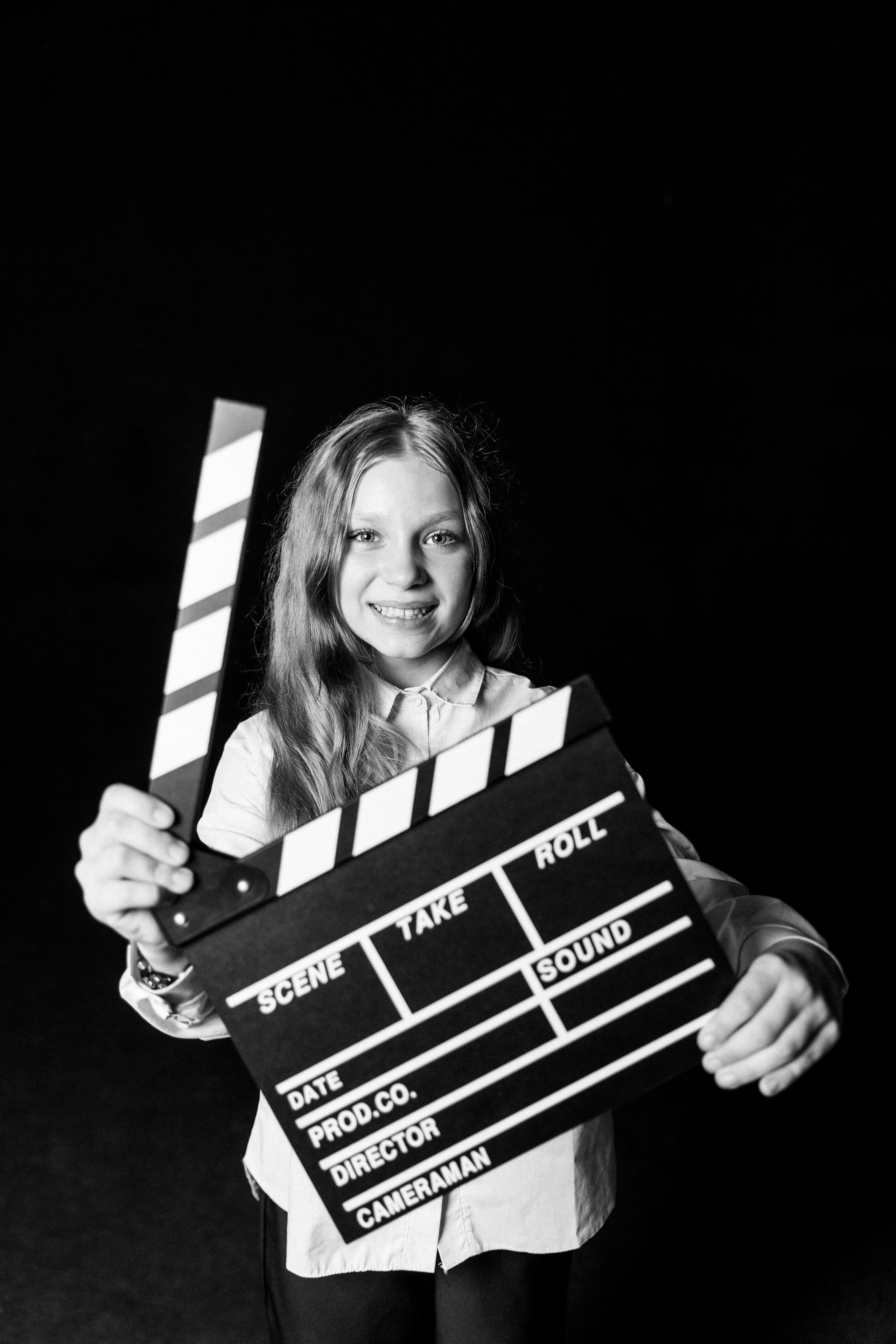 Актерское портфолио для Лиды. Снимаю съемки