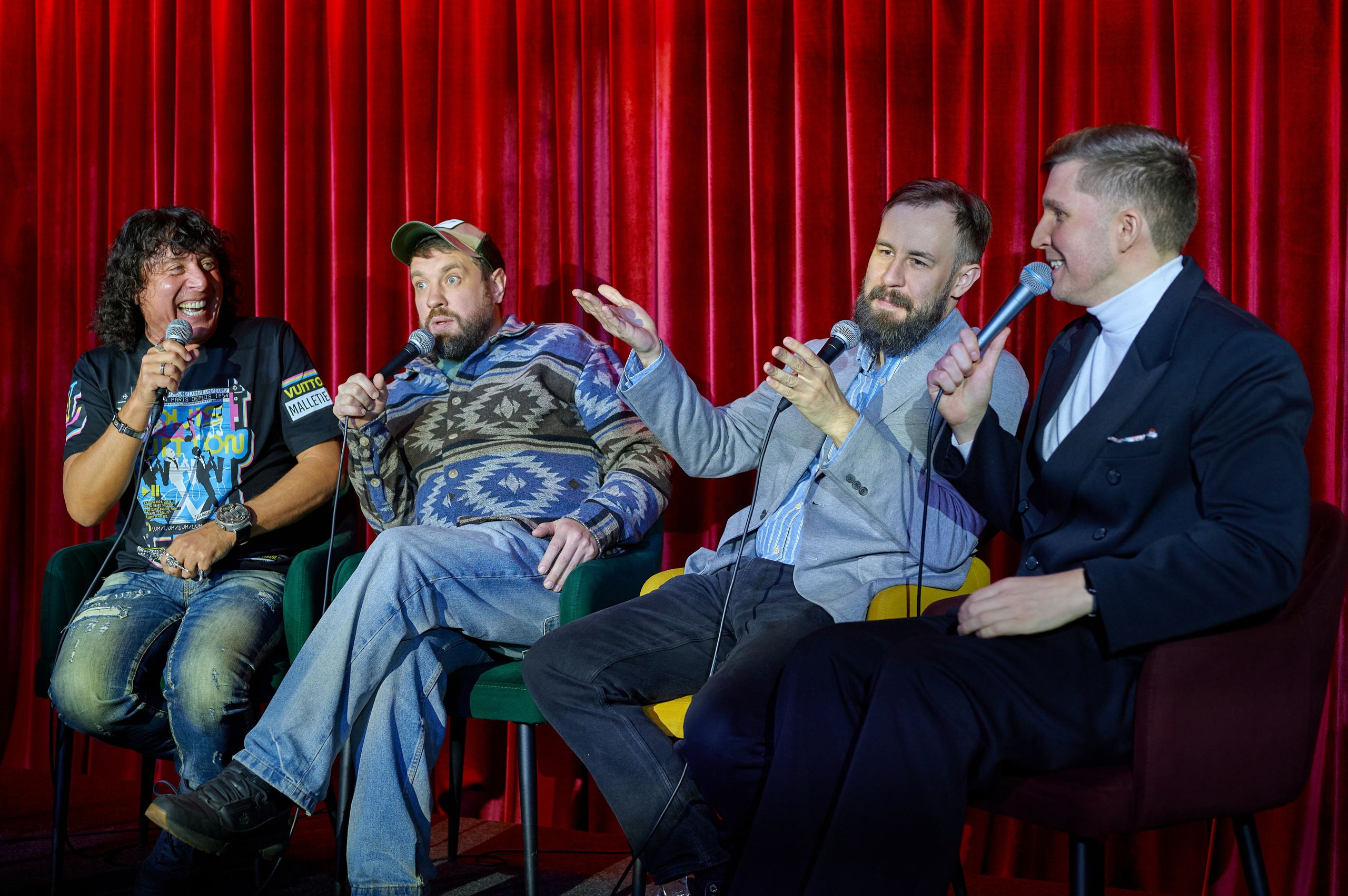 Комедийное шоу «ПАМАГИТЕ». Анна Гончарова свадебный и репортажный фотограф в Москве